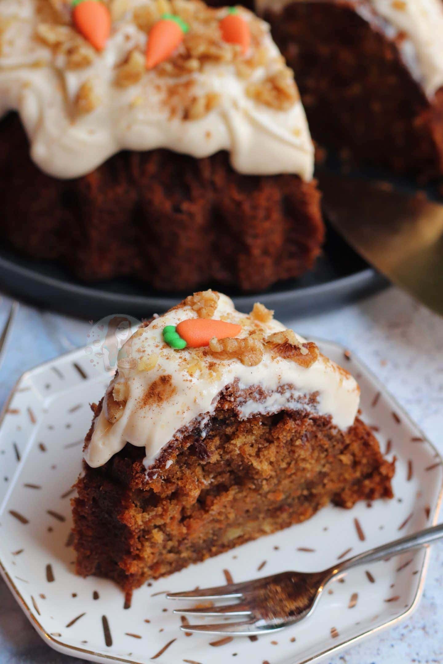 Carrot Cake Bundt Cake! Jane's Patisserie