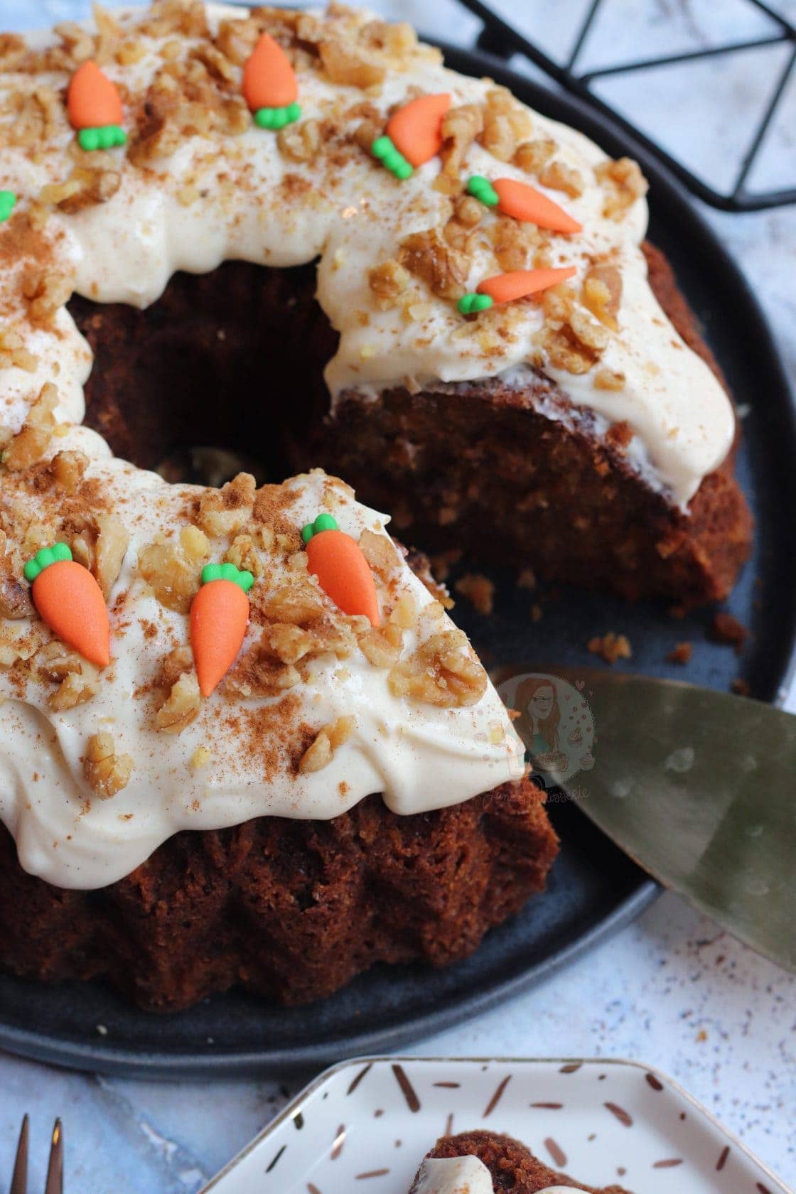 Carrot Cake Bundt Cake! Jane's Patisserie