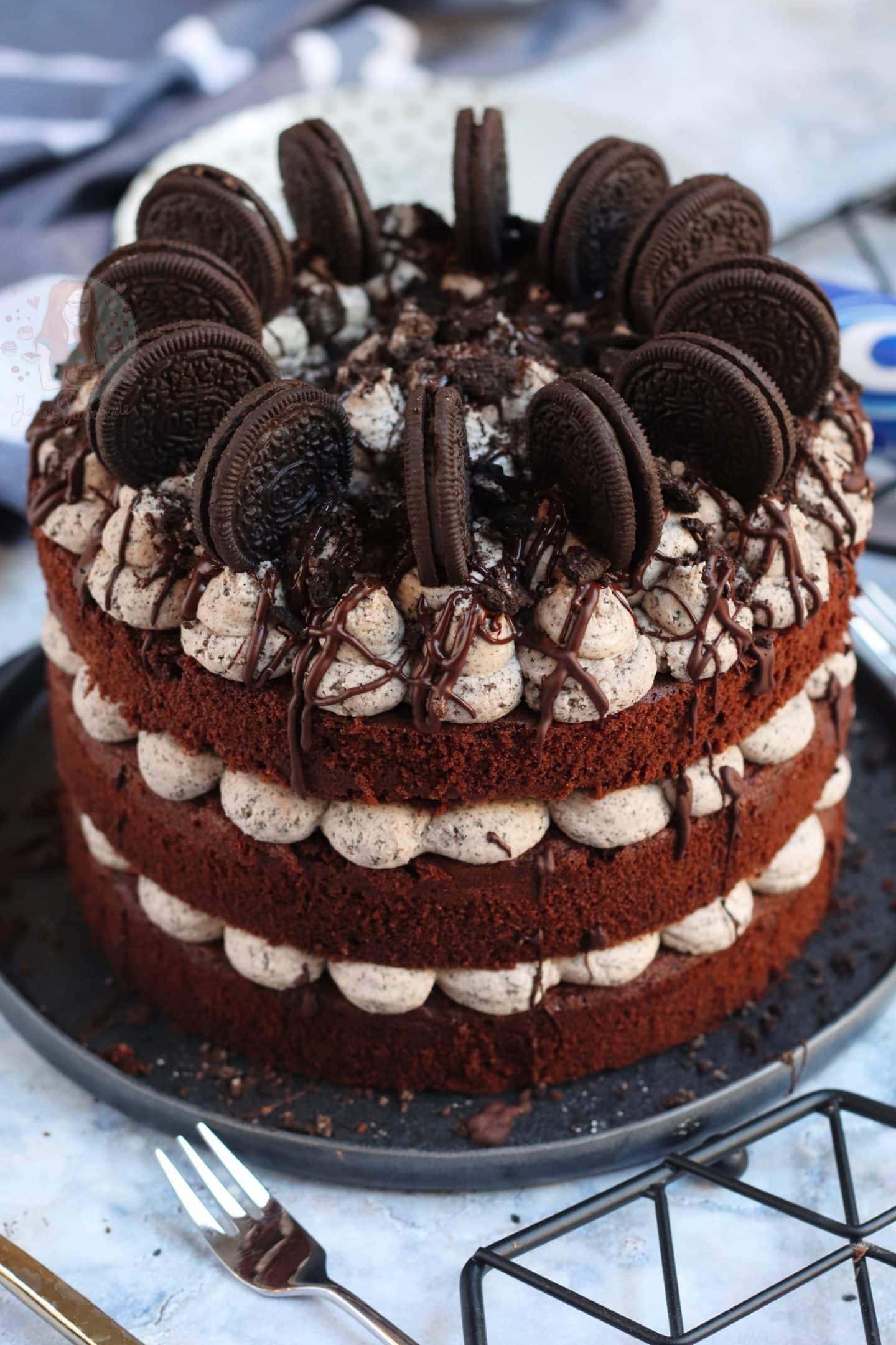 Oreo Cake! Jane's Patisserie