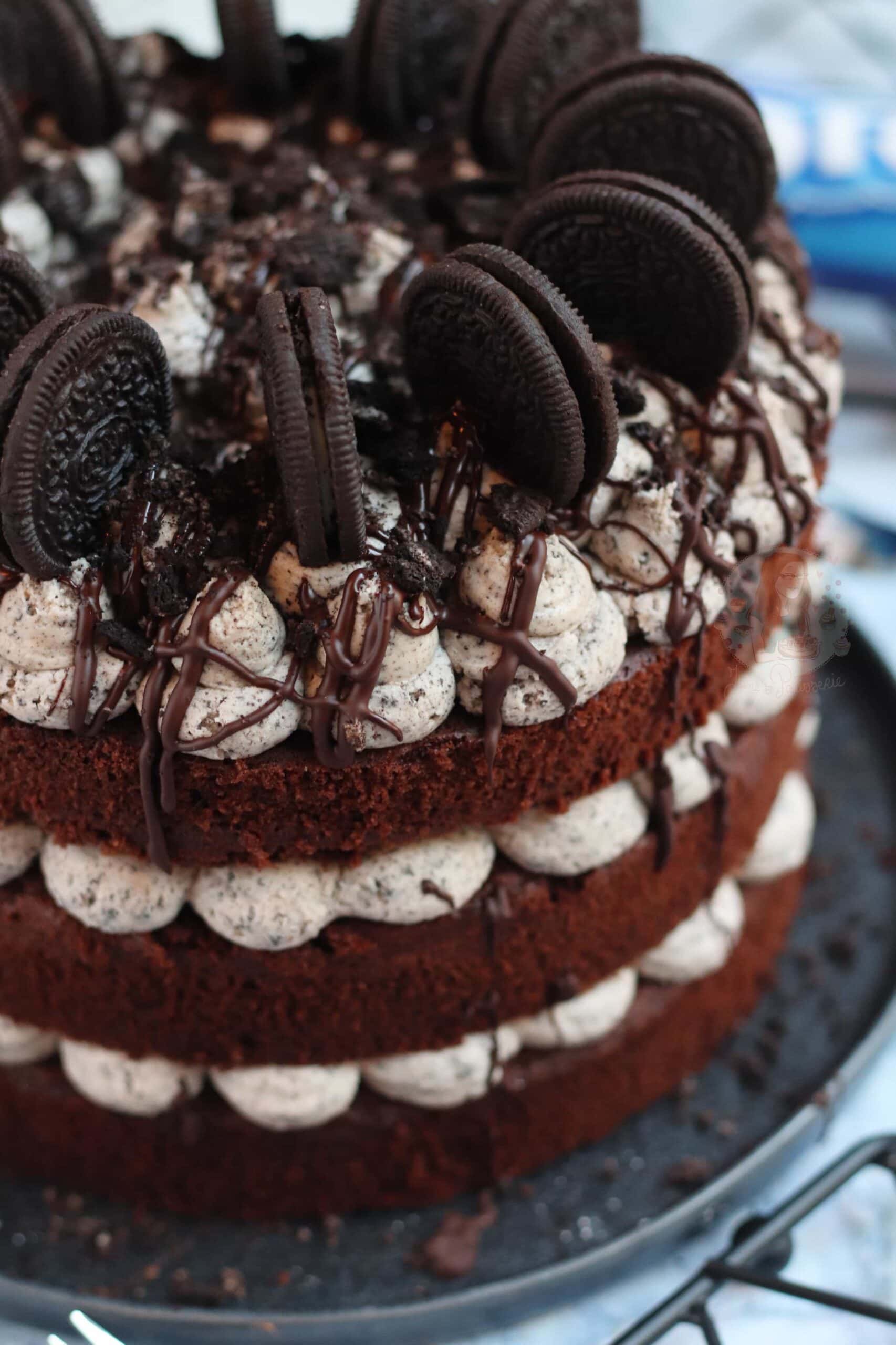 Oreo Cake! Jane's Patisserie