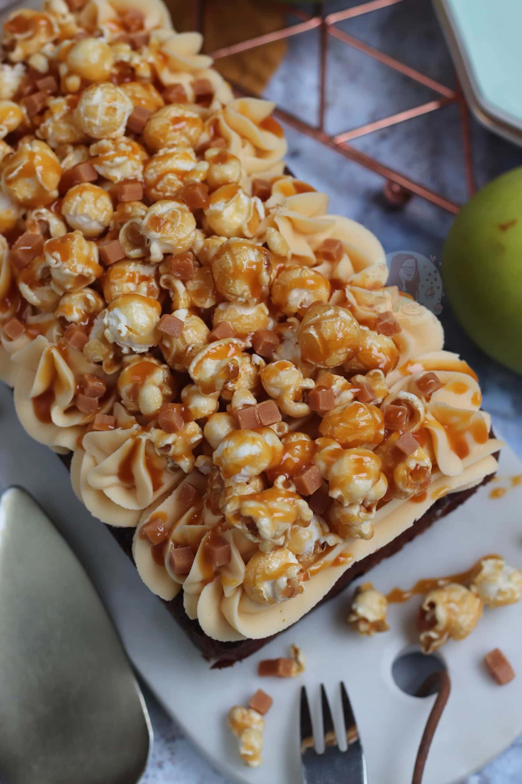 Toffee Apple Loaf Cake! Jane's Patisserie