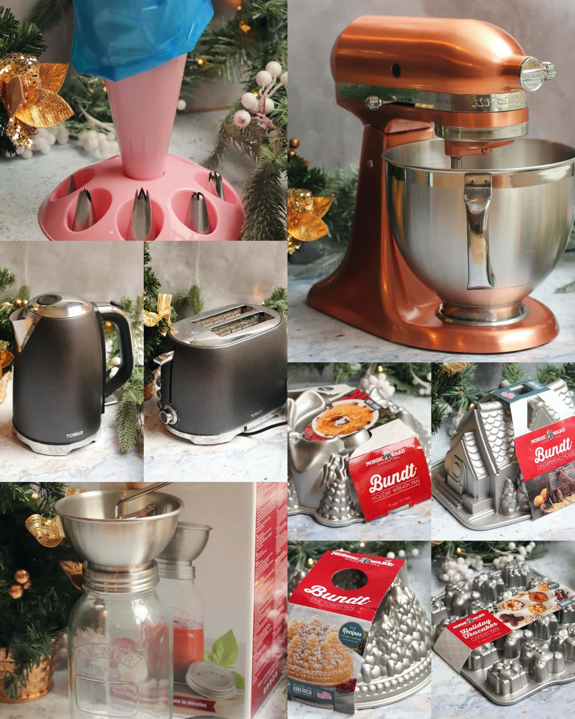 Bakers Christmas Gift Guide 2019 - Jane's Patisserie