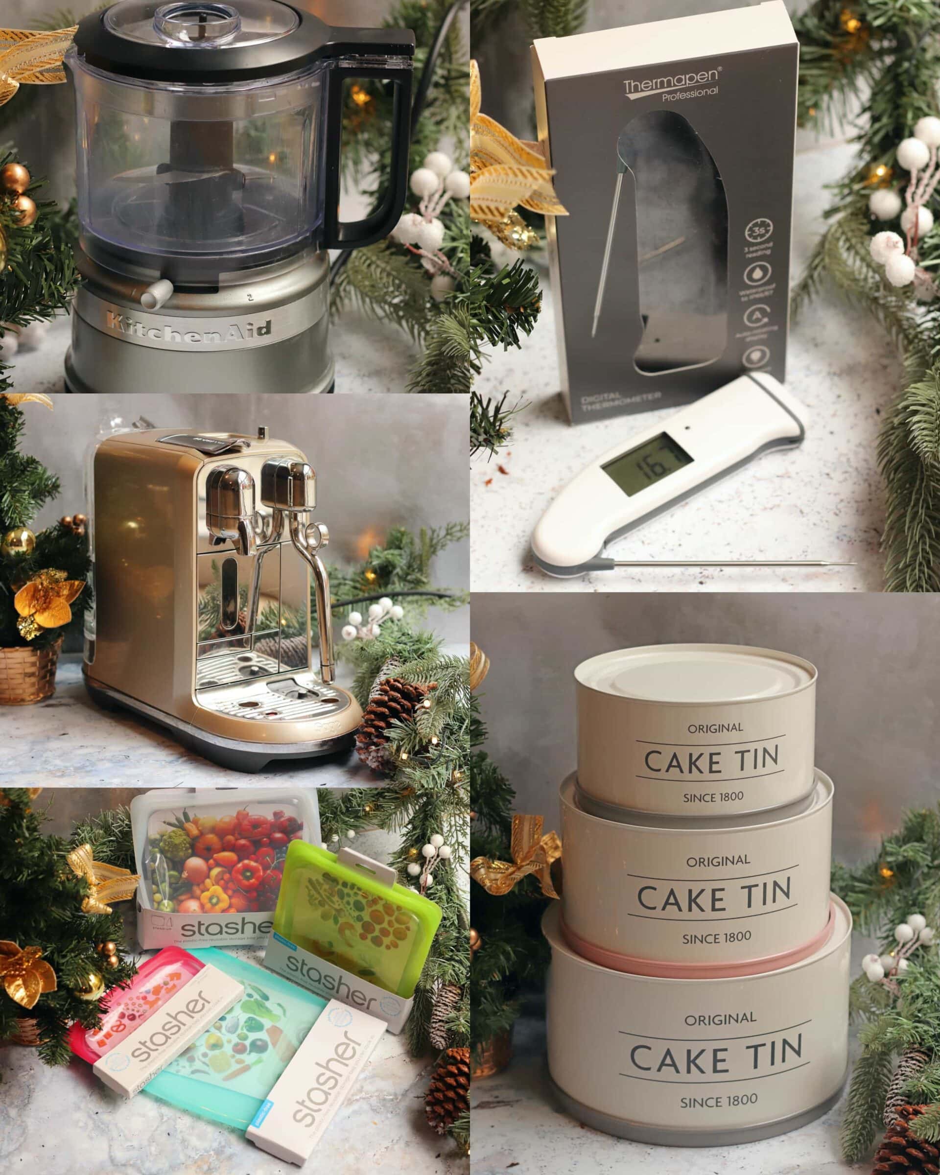 Bakers Christmas Gift Guide 2019 - Jane's Patisserie