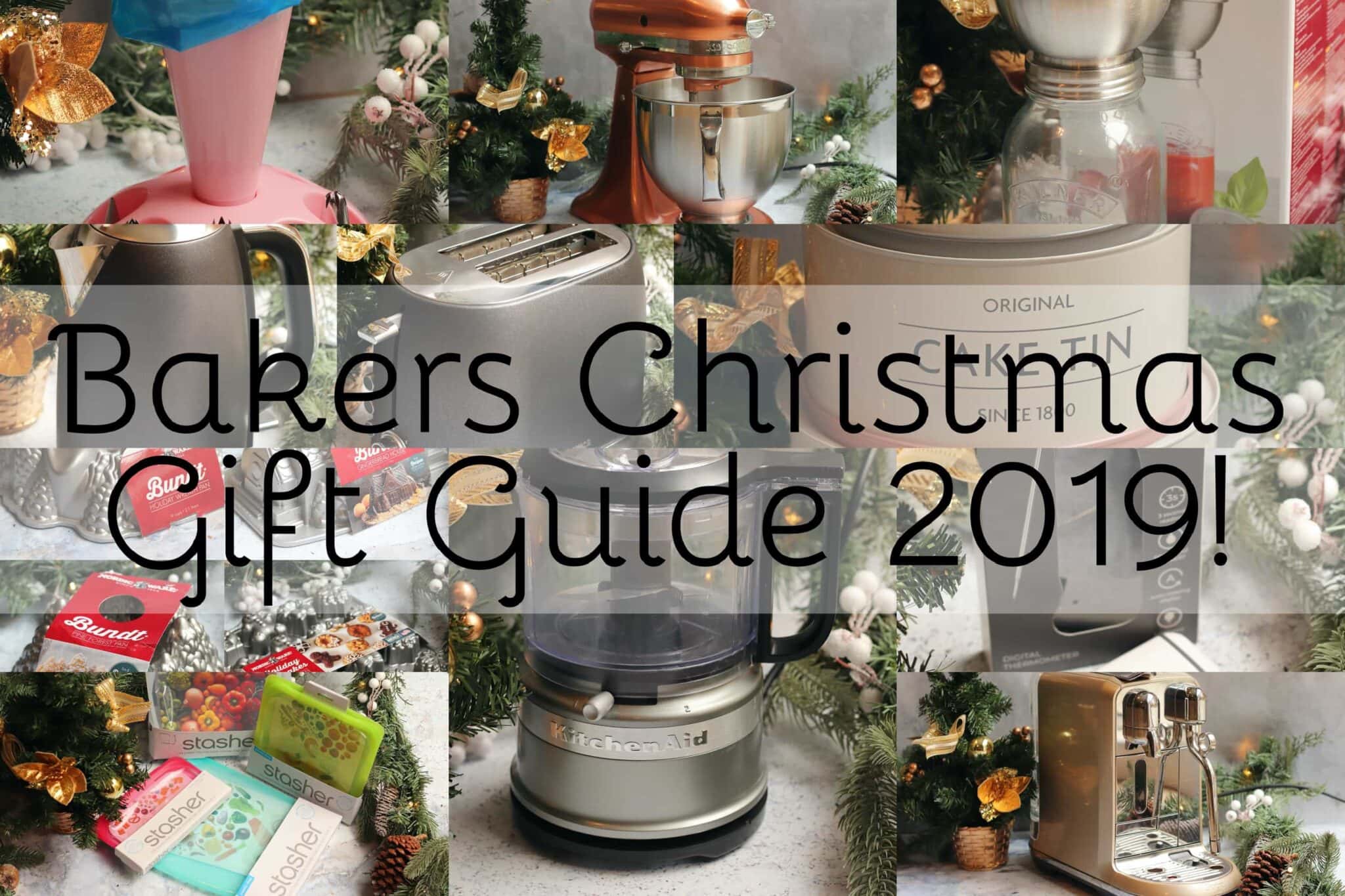 Bakers Christmas Gift Guide 2019 - Jane's Patisserie