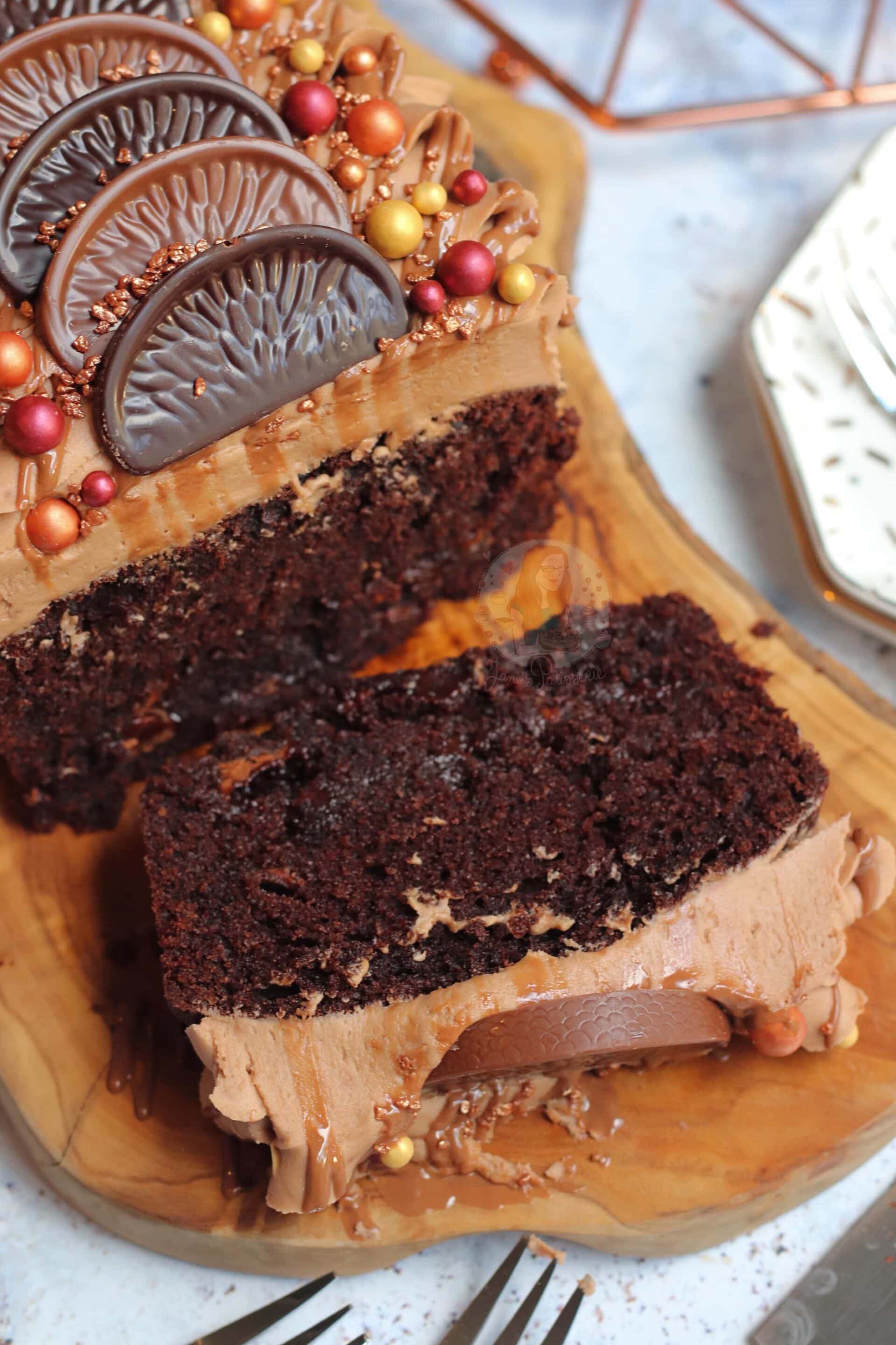 Terry's Chocolate Orange Loaf Cake! Jane's Patisserie