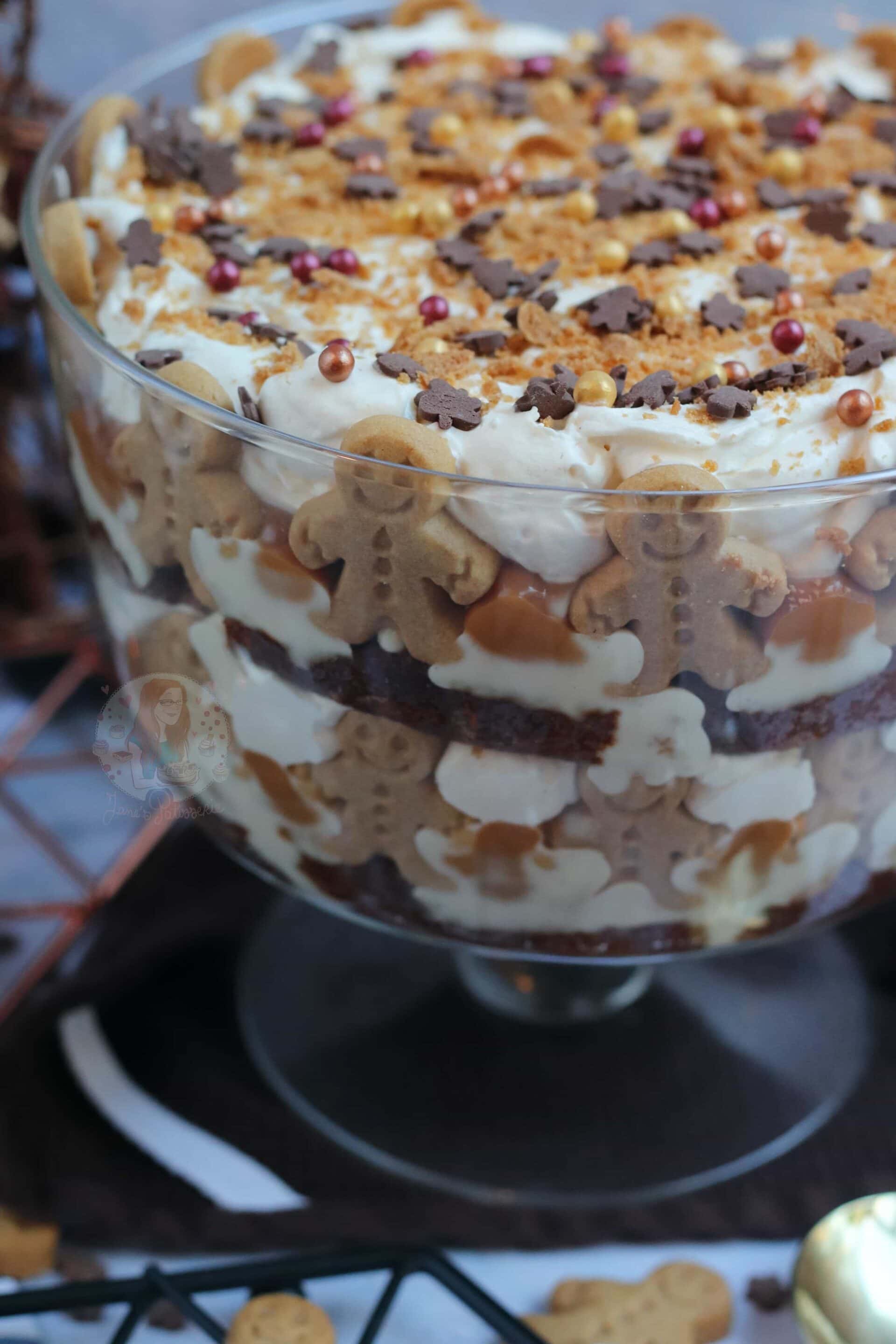 Gingerbread Trifle! Jane's Patisserie