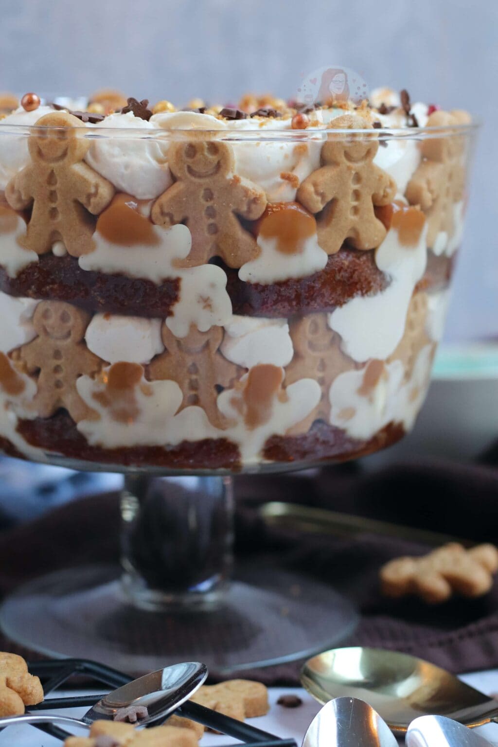 Gingerbread Trifle! Jane's Patisserie