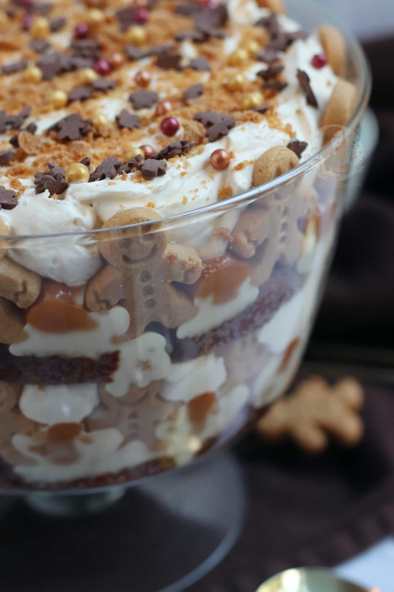 Gingerbread Trifle! Jane's Patisserie