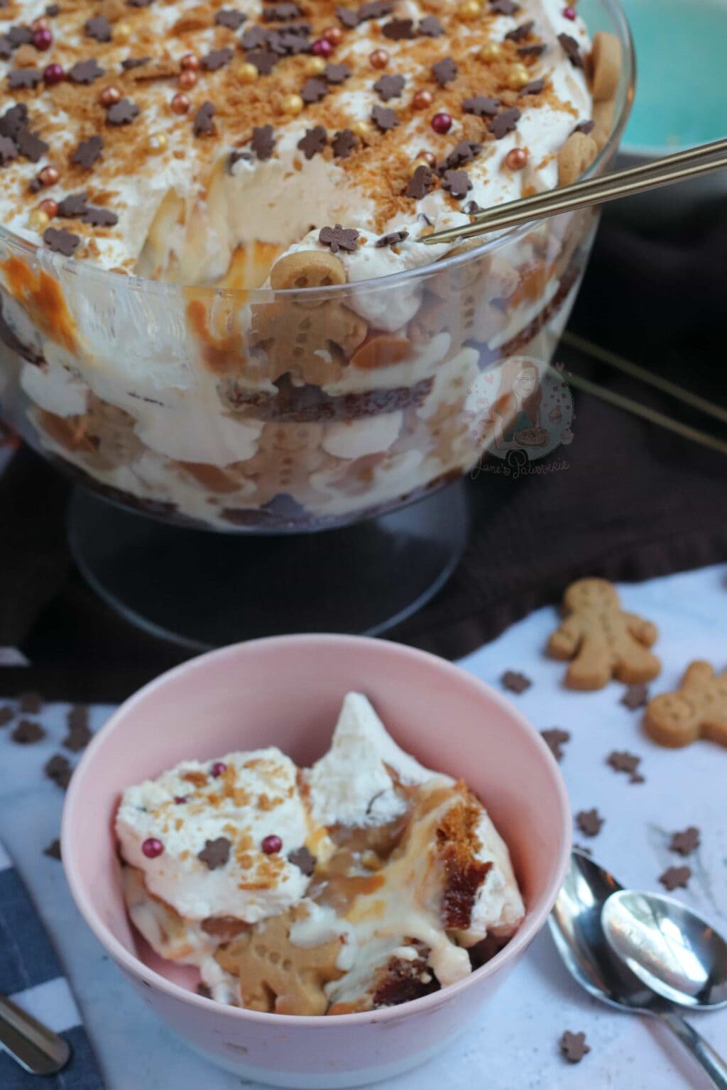 Gingerbread Trifle! Jane's Patisserie