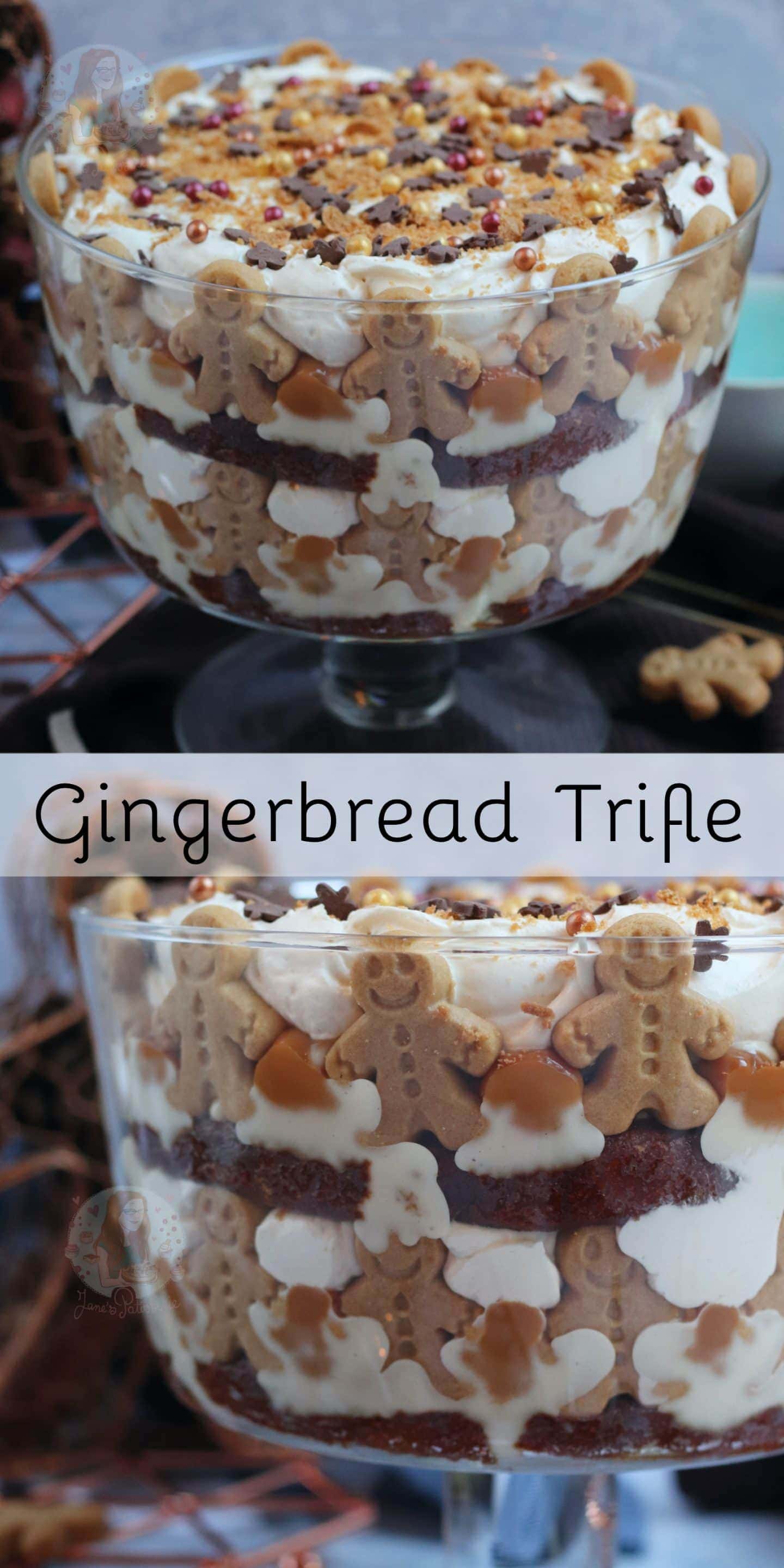 Gingerbread Trifle! Jane's Patisserie