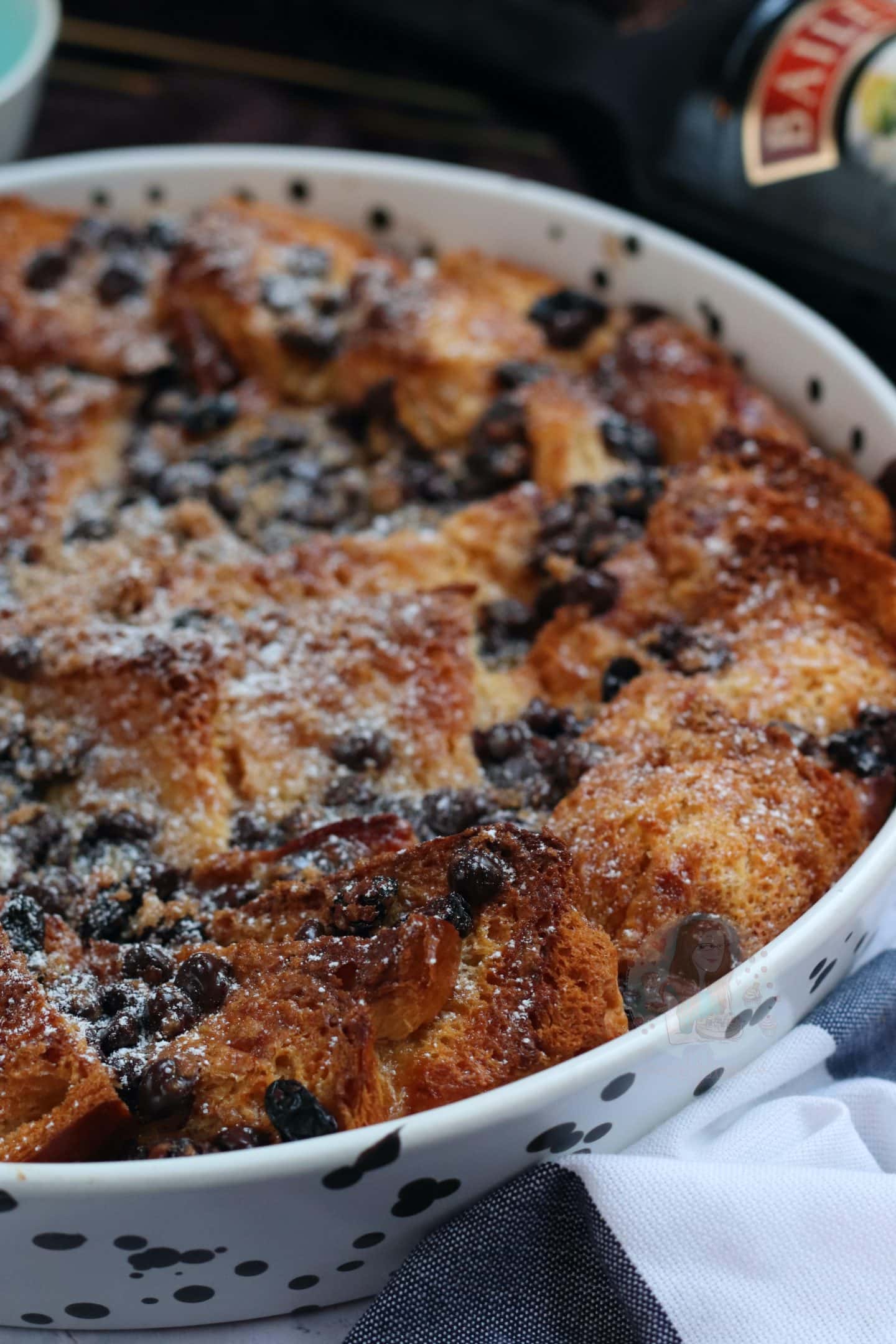 Baileys Bread & Butter Pudding! Jane's Patisserie