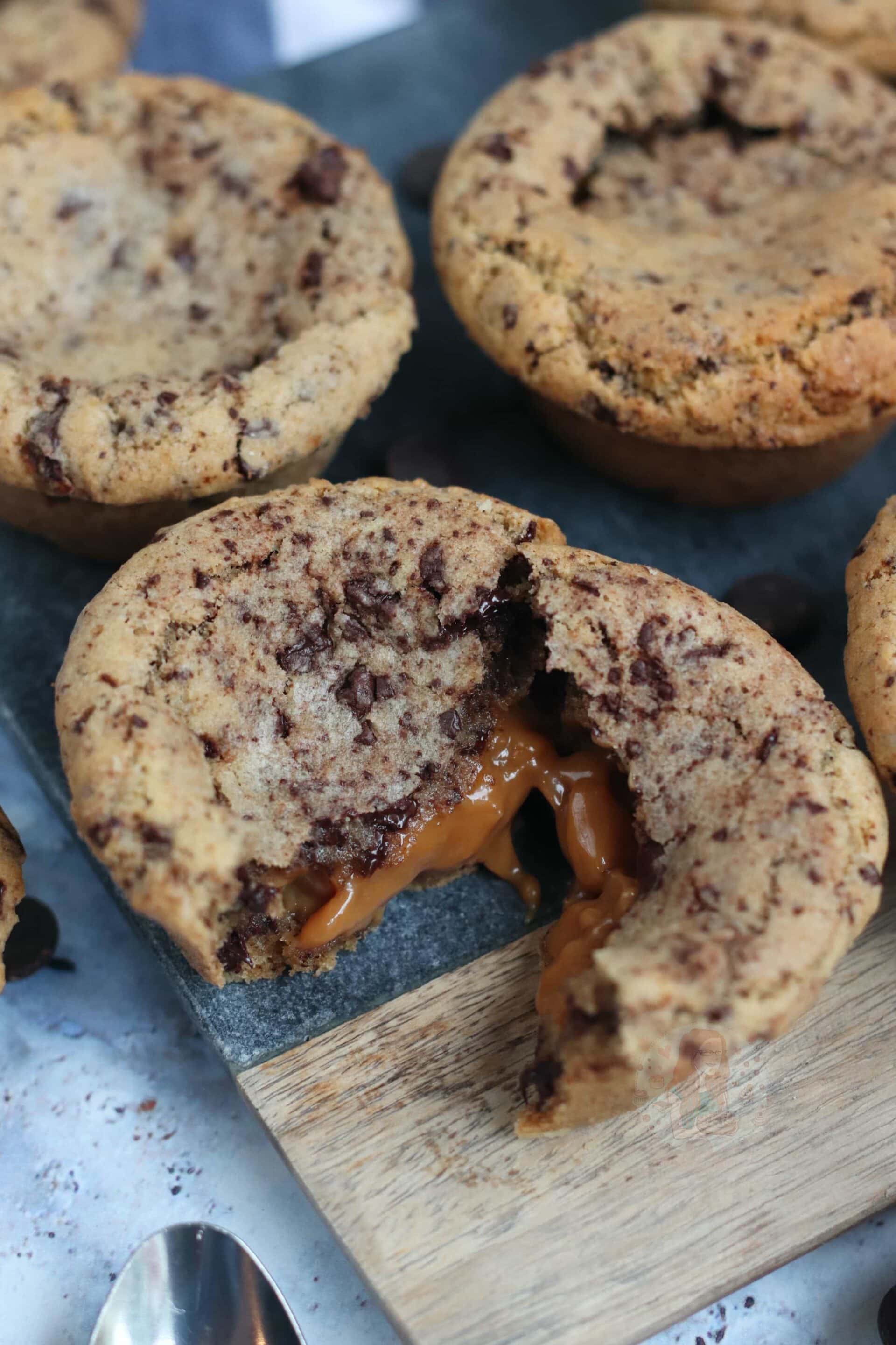 Caramel Cookie Cups! Jane's Patisserie