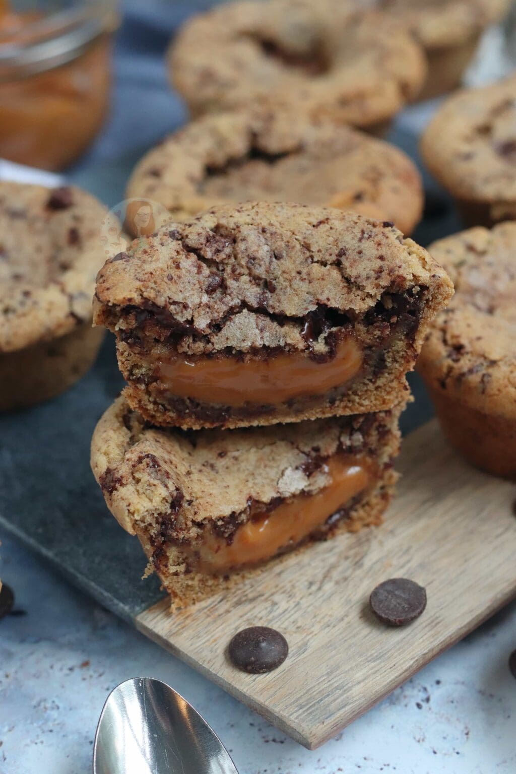 Caramel Cookie Cups! Jane's Patisserie