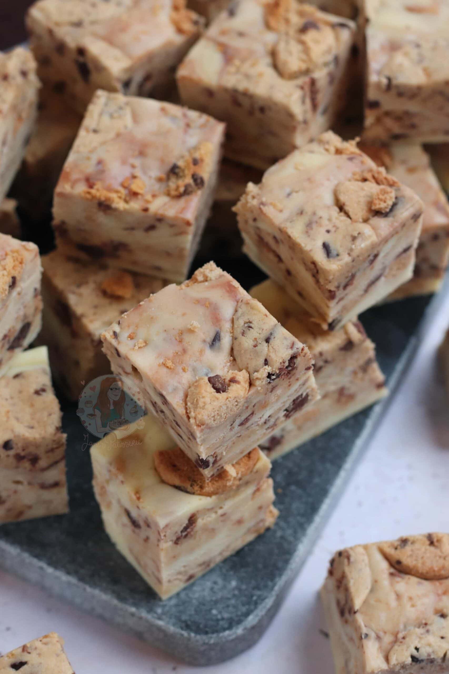 Cookie Dough Fudge! Jane's Patisserie