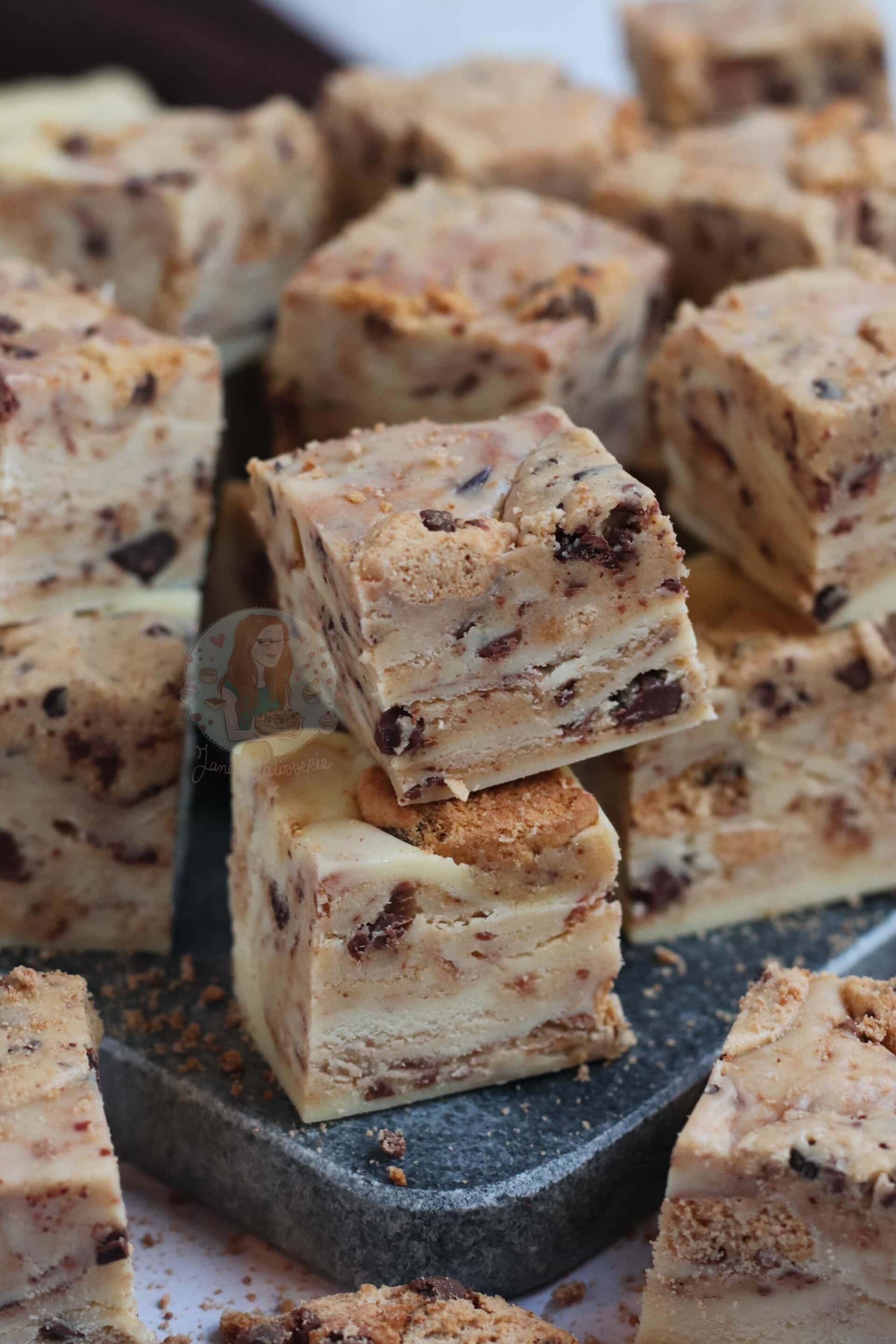 Cookie Dough Fudge! Jane's Patisserie