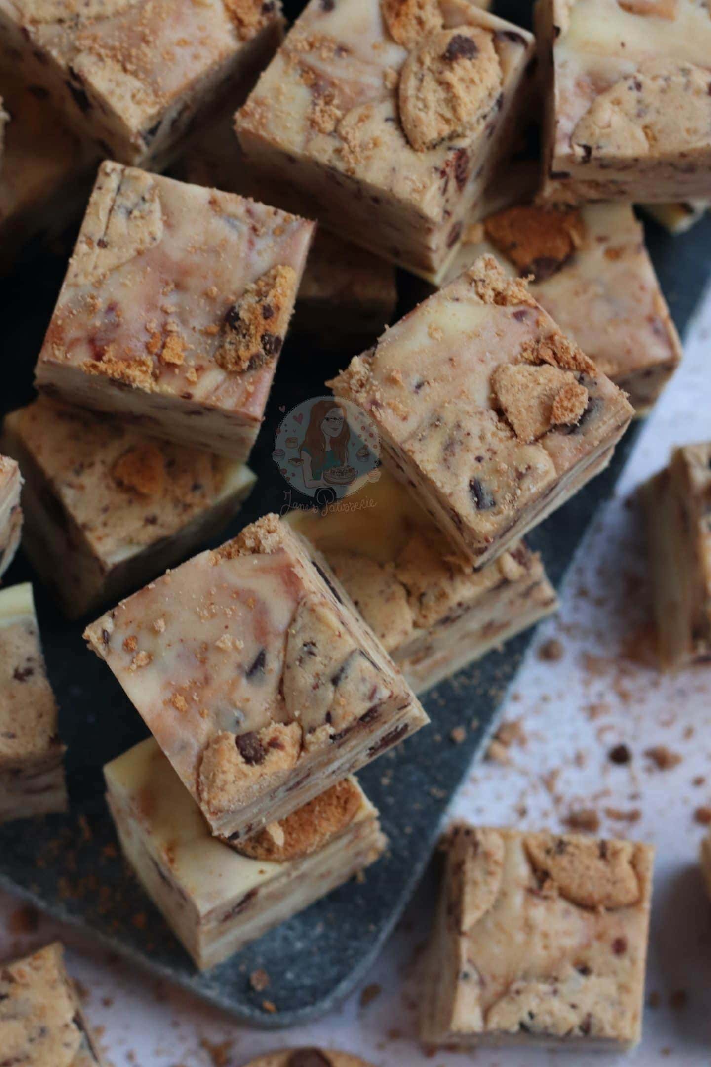 Cookie Dough Fudge! Jane's Patisserie