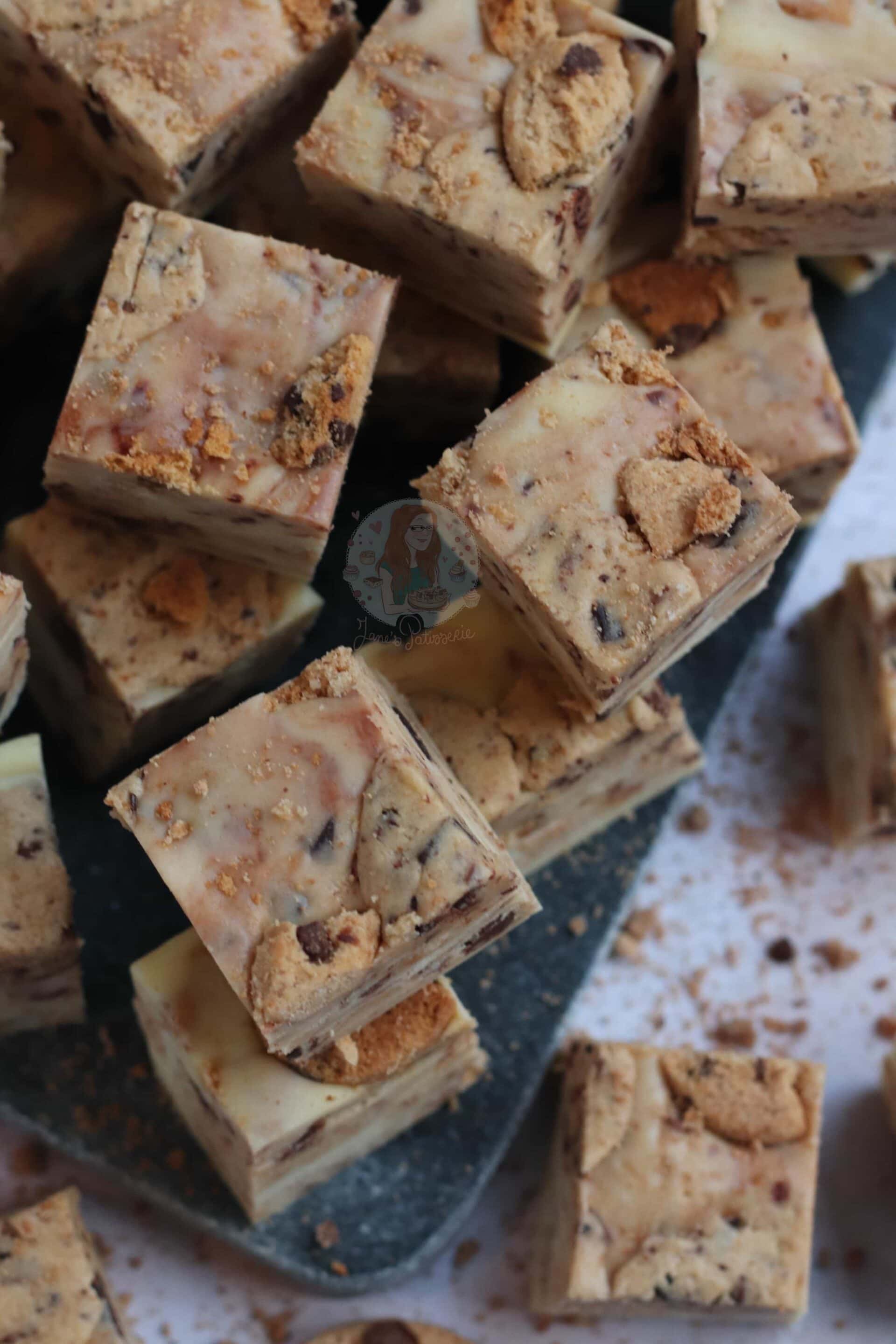 Cookie Dough Fudge! Jane's Patisserie