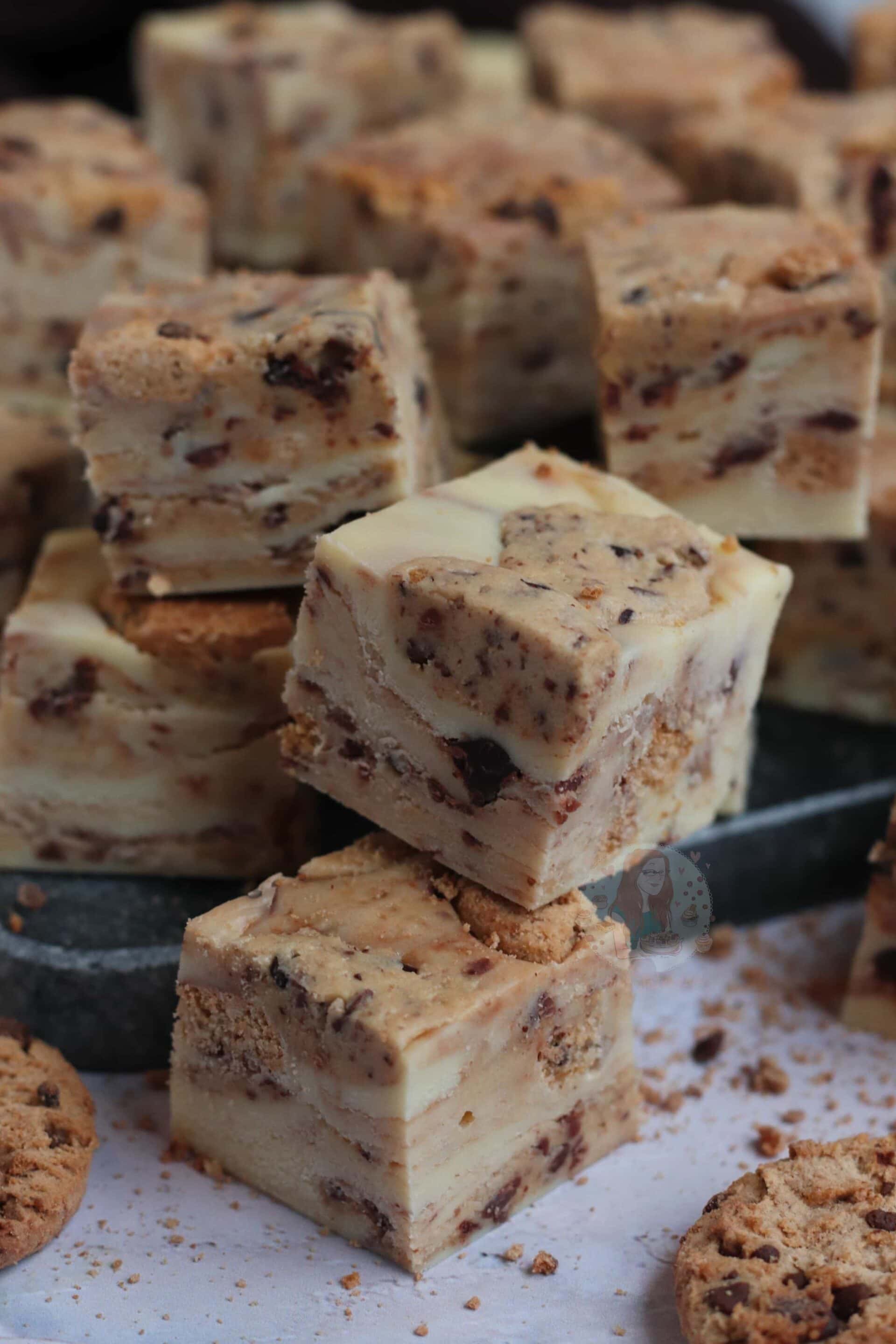 Cookie Dough Fudge! Jane's Patisserie