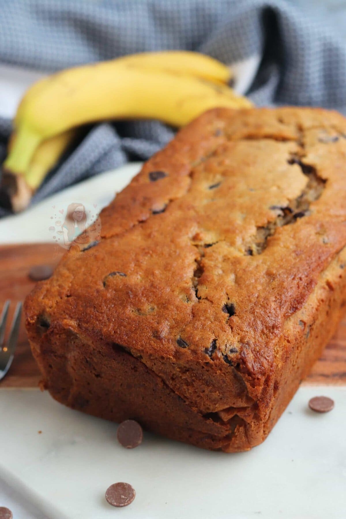 Chocolate Chip Banana Bread! Jane's Patisserie
