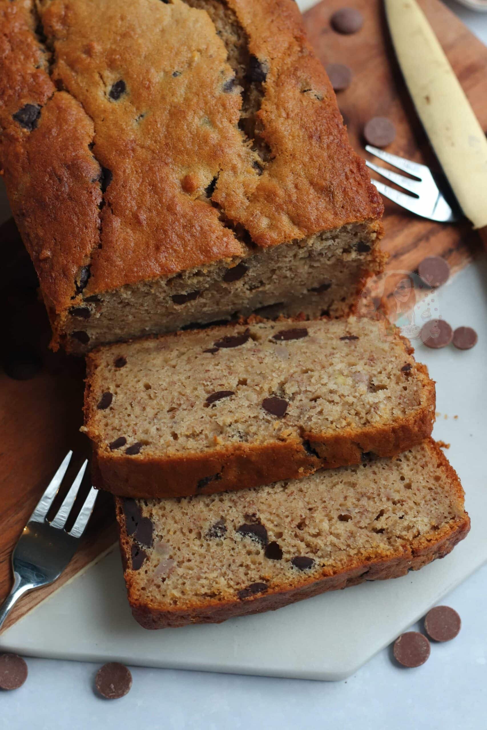 Chocolate Chip Banana Bread! Jane's Patisserie