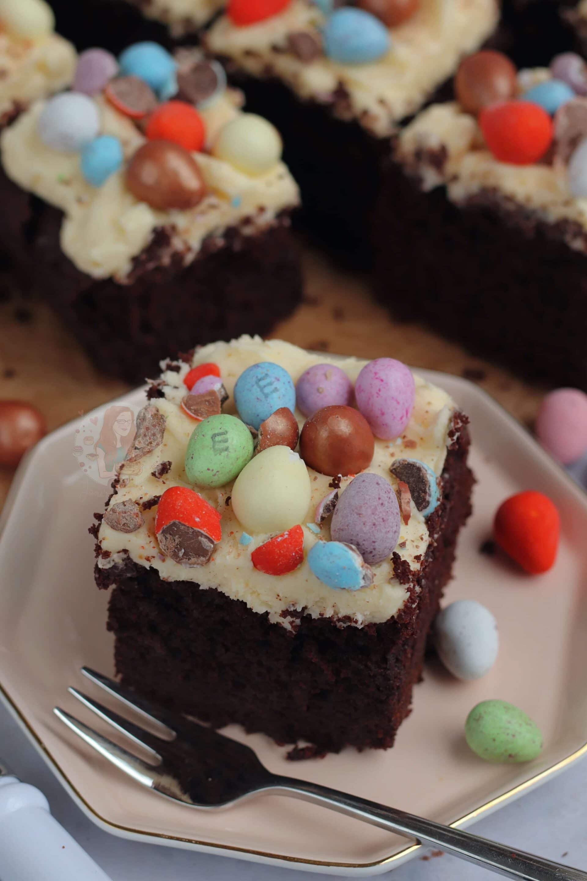 Easter Traybake Cake! Jane's Patisserie