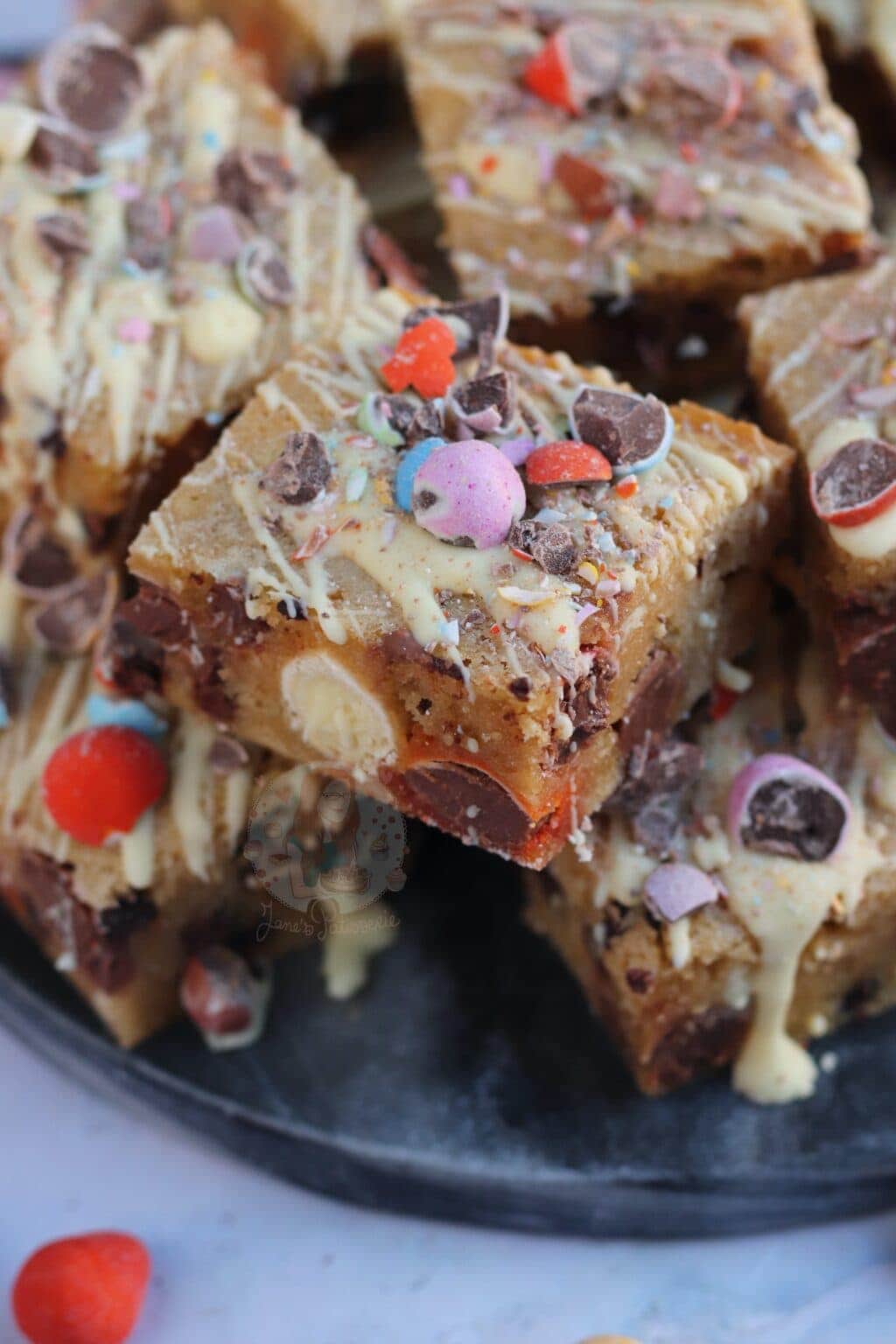 Easter Blondies! - Jane's Patisserie