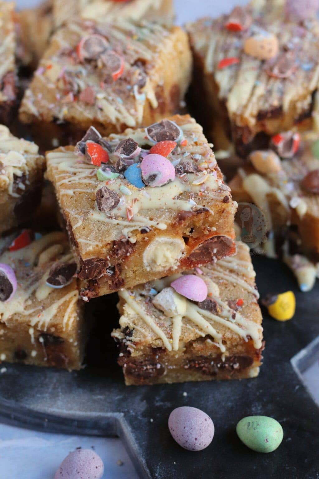Easter Blondies! - Jane's Patisserie