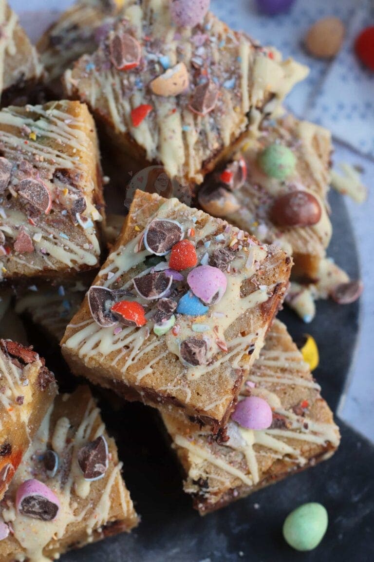 Easter Blondies! - Jane's Patisserie