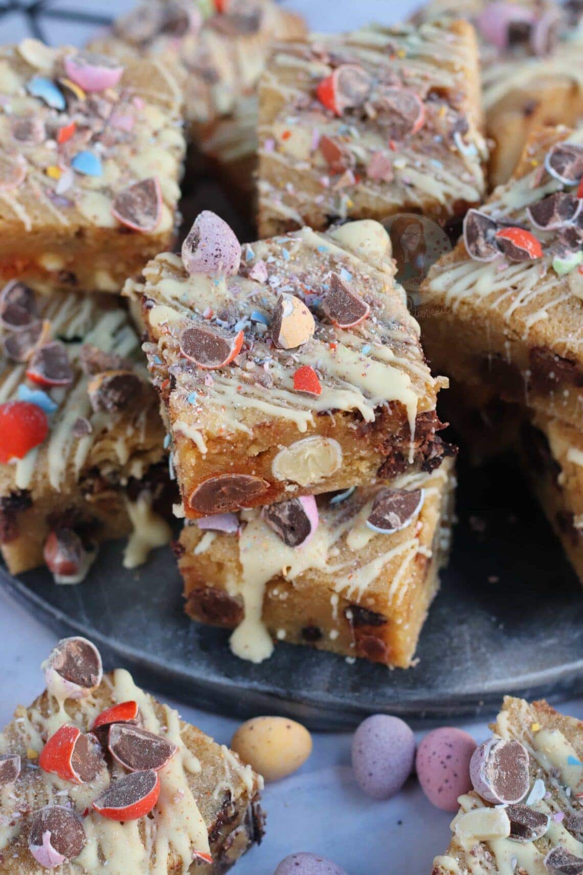 Easter Blondies! - Jane's Patisserie