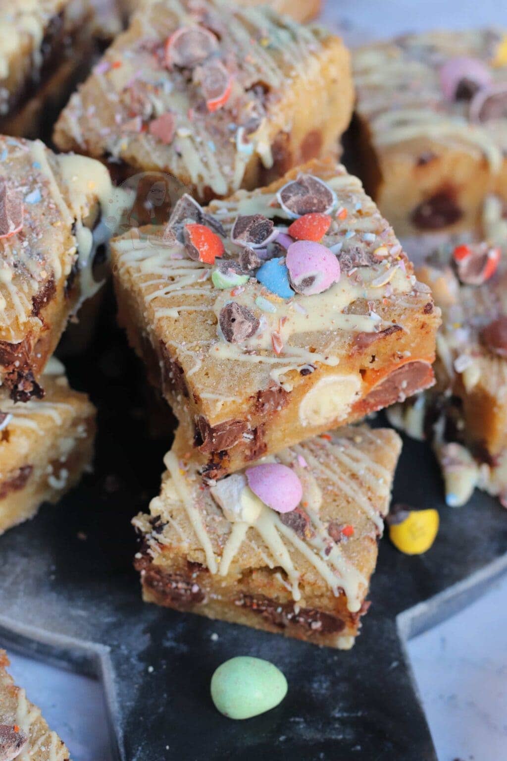 Easter Blondies! - Jane's Patisserie