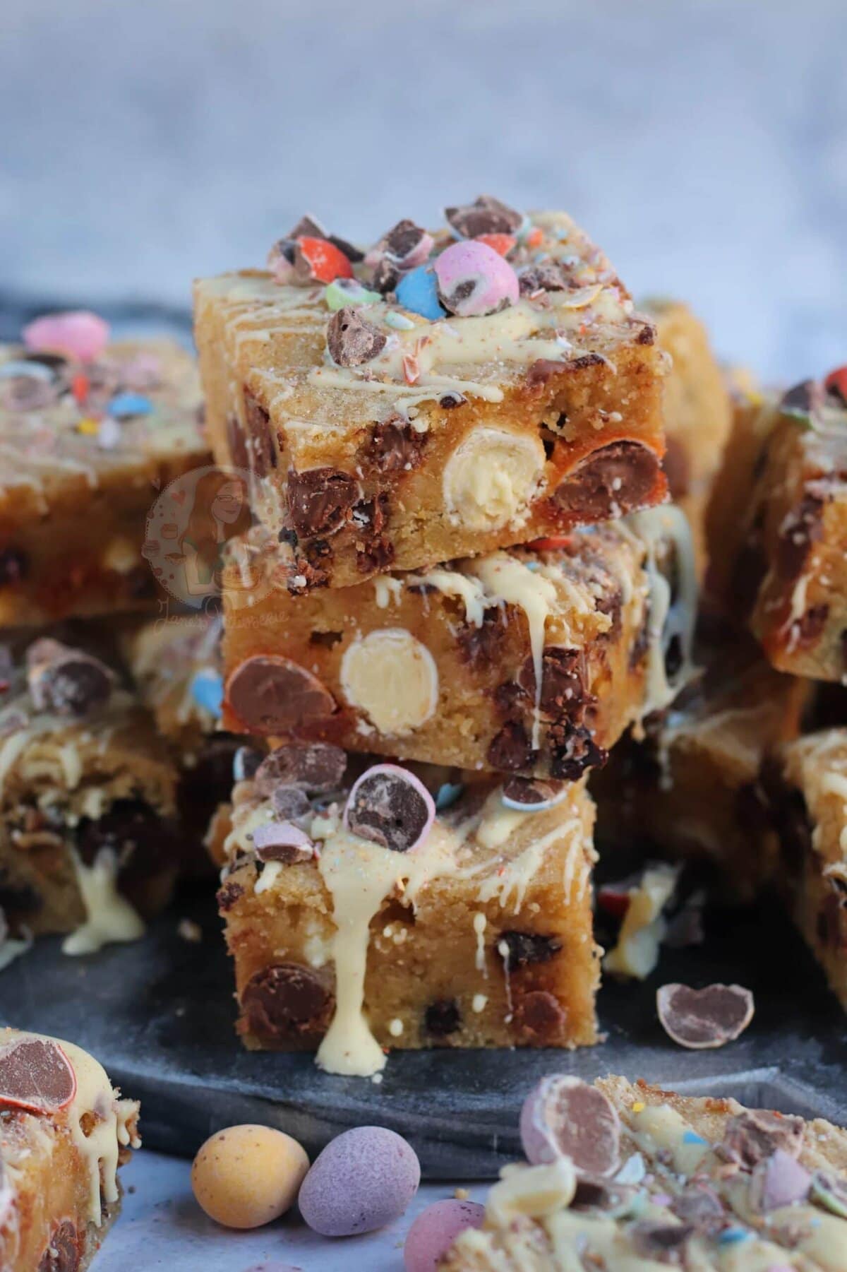 Easter Blondies! - Jane's Patisserie