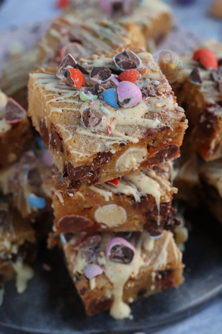 Easter Blondies! - Jane's Patisserie