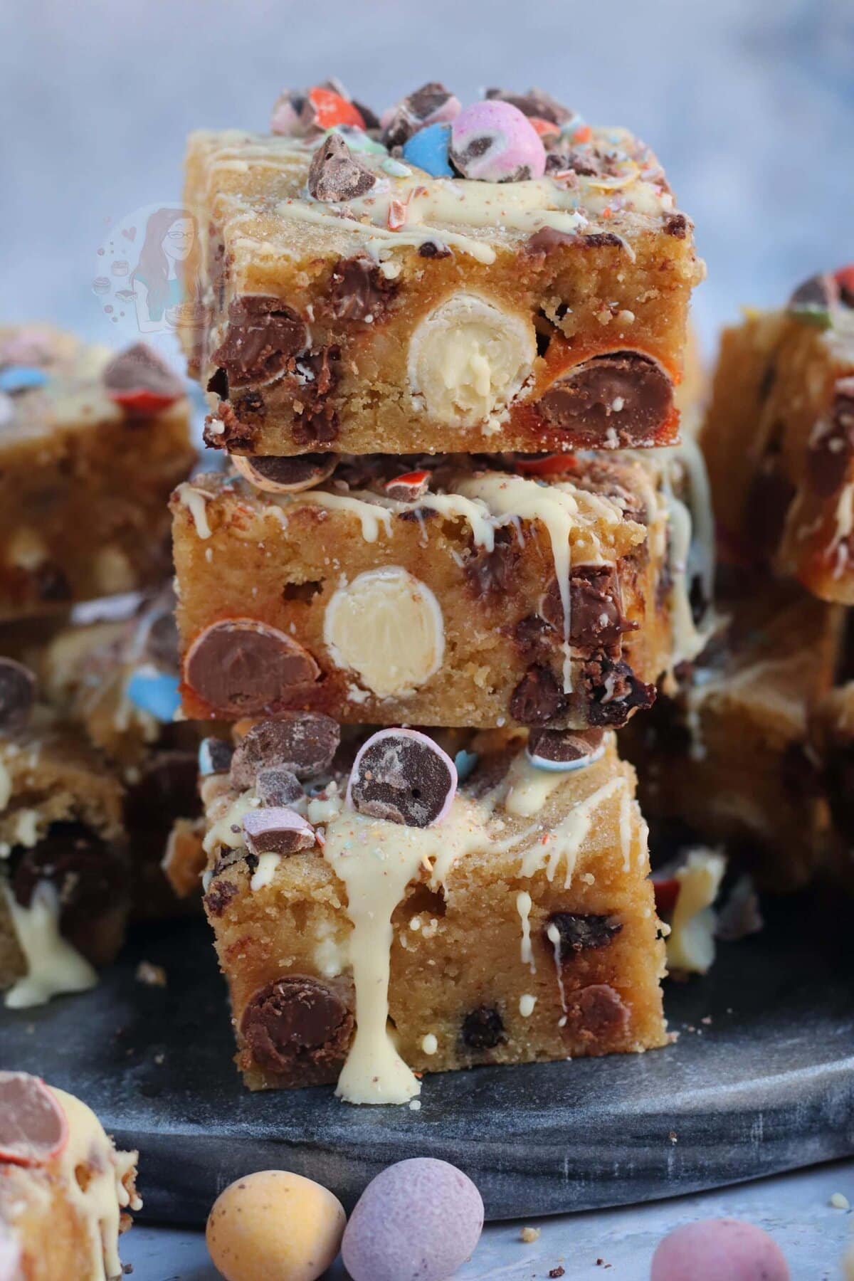 Easter Blondies! - Jane's Patisserie