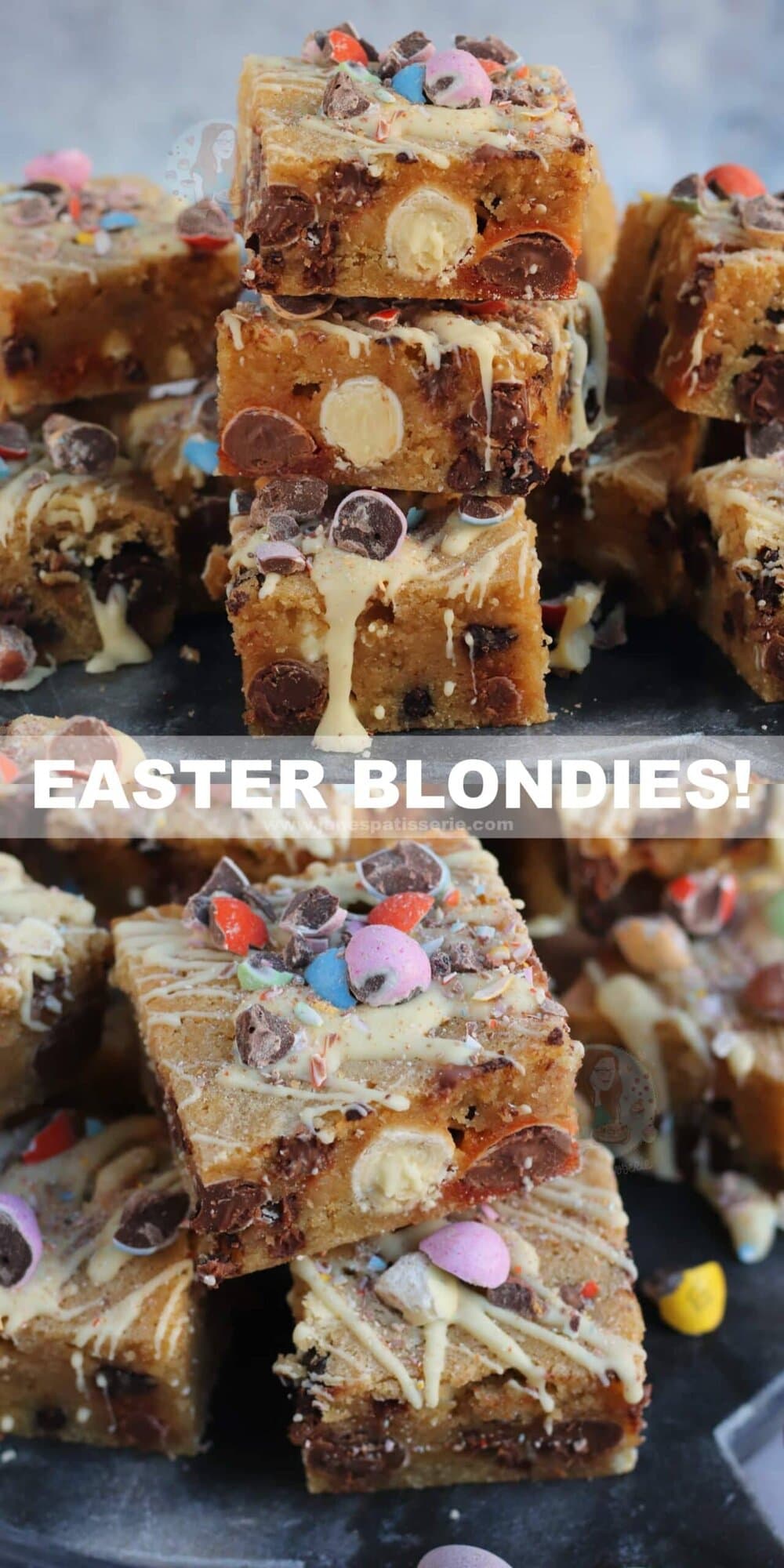 Easter Blondies! - Jane's Patisserie