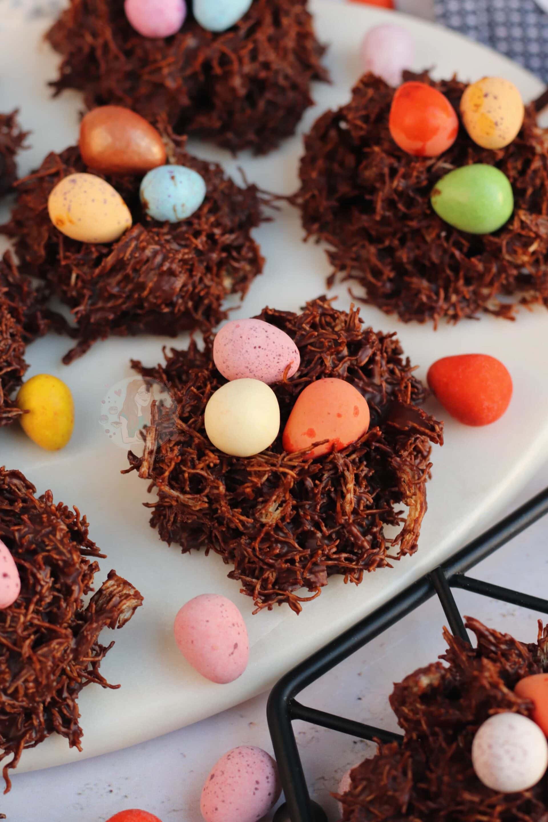 Easter Nests! Jane's Patisserie