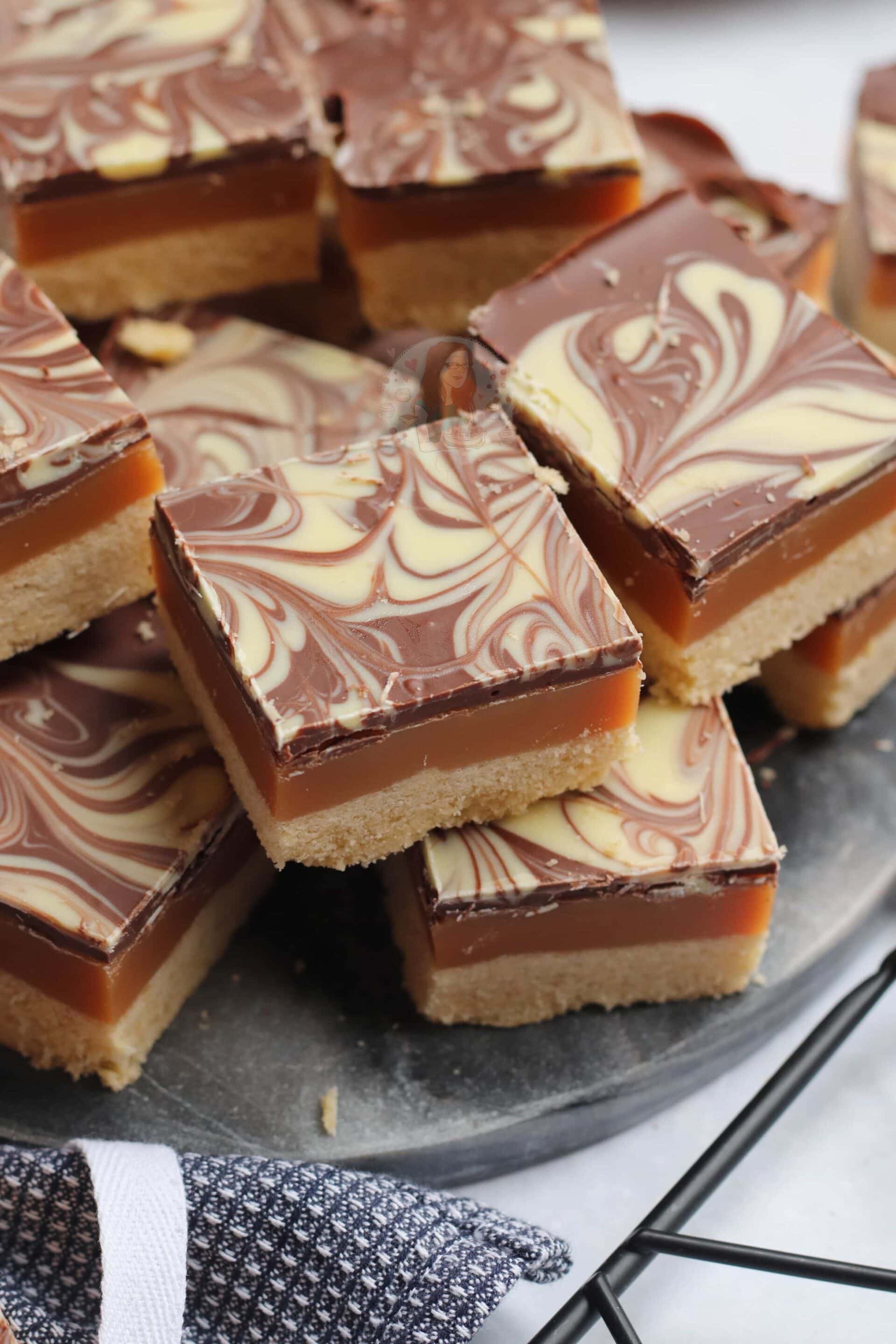 Millionaires Shortbread Back to Basics! Jane's Patisserie