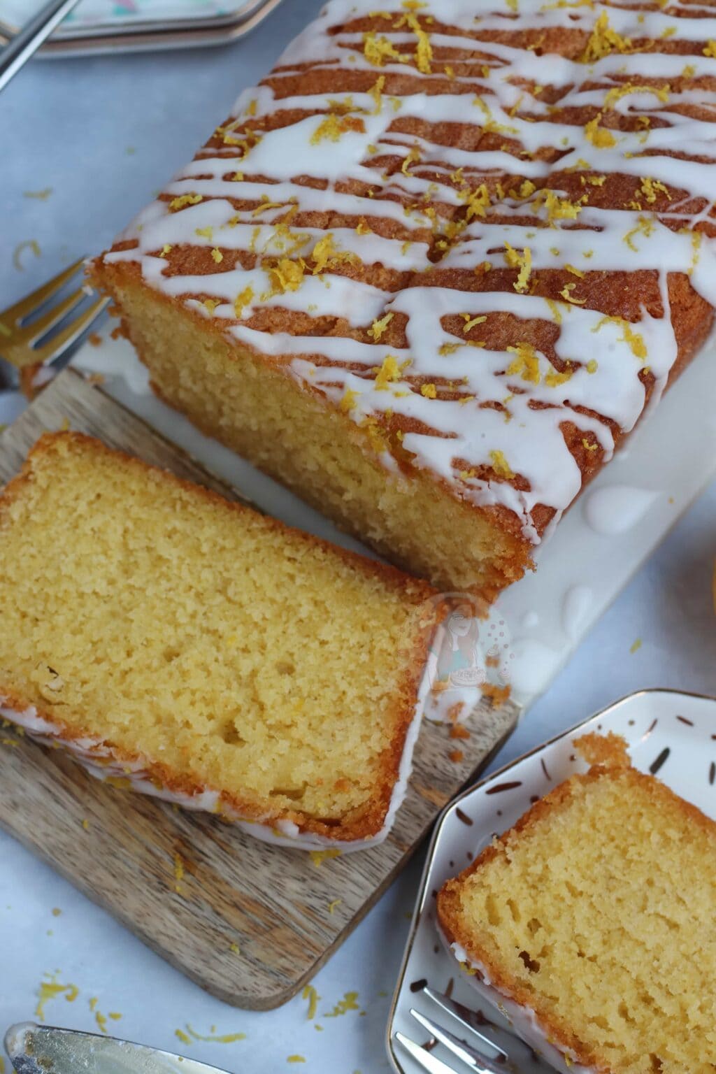 Lemon Drizzle Loaf Cake! Back to Basics! Jane's Patisserie