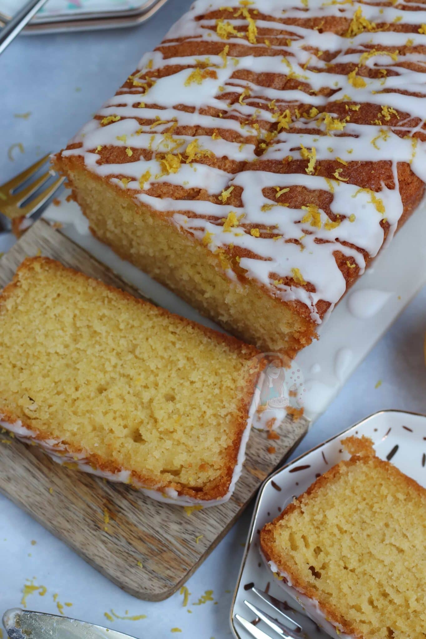 Lemon Drizzle Loaf Cake! Back to Basics! Jane's Patisserie