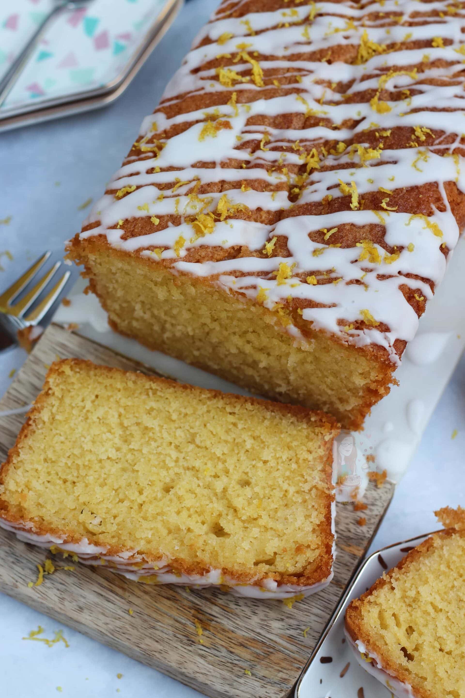 Lemon Drizzle Loaf Cake! Back to Basics! Jane's Patisserie