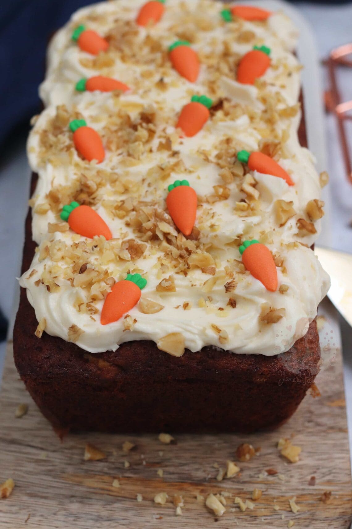 Carrot Loaf Cake! Jane's Patisserie