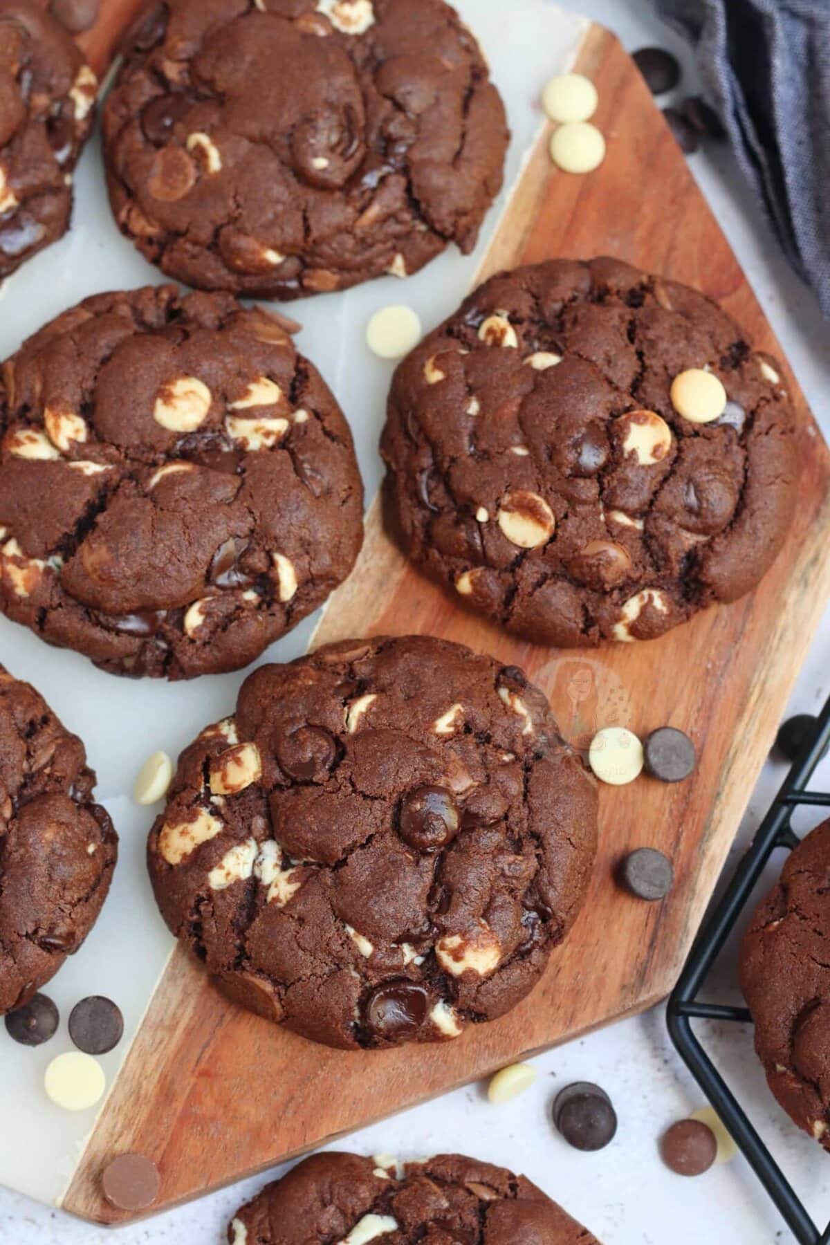 Triple Chocolate NYC Cookies! Jane's Patisserie