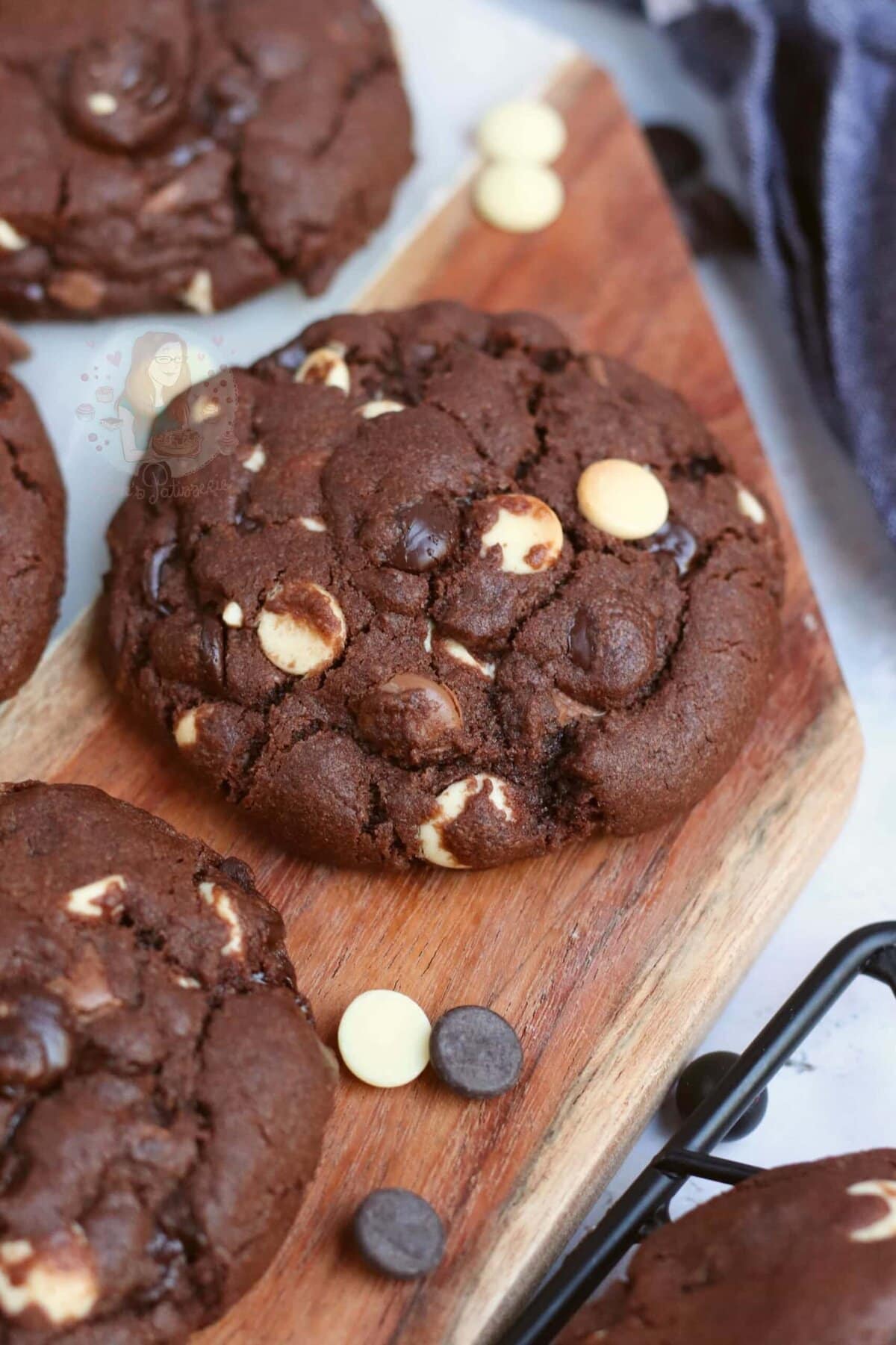 Triple Chocolate NYC Cookies! Jane's Patisserie