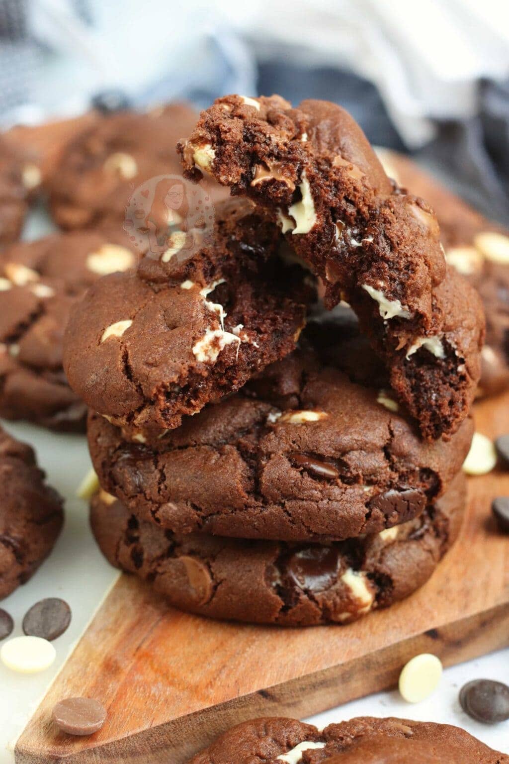 Triple Chocolate NYC Cookies! Jane's Patisserie
