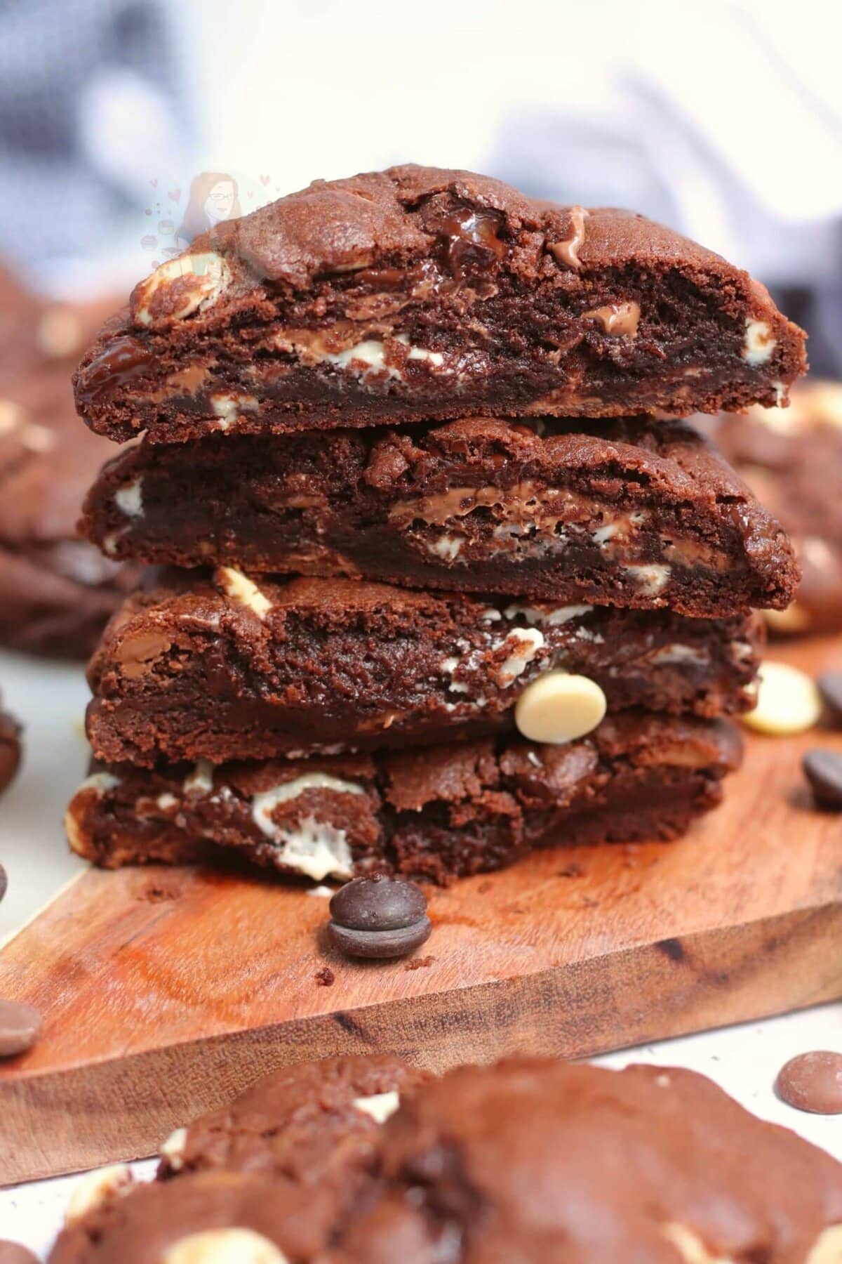 Triple Chocolate NYC Cookies! Jane's Patisserie