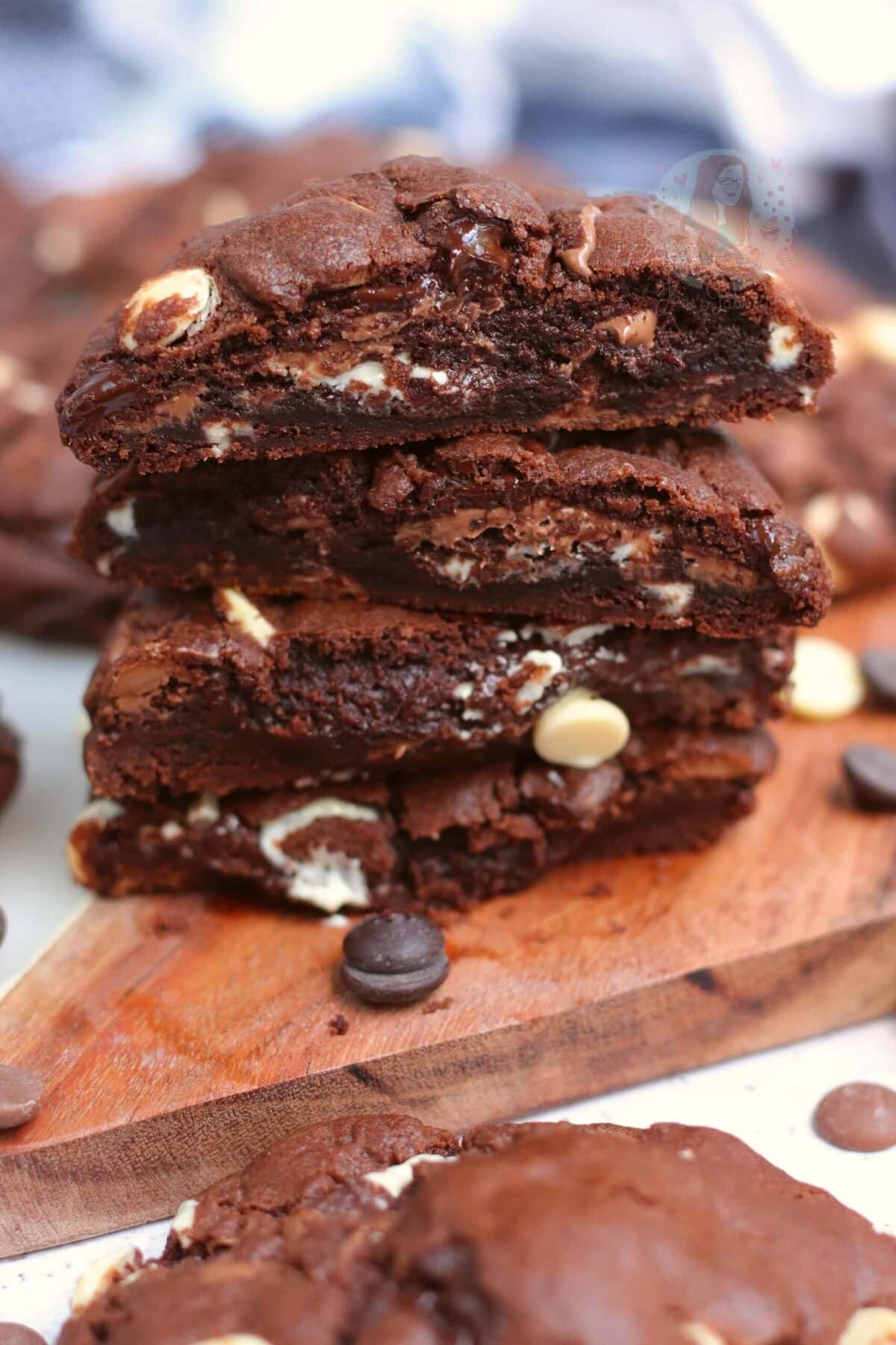 Triple Chocolate NYC Cookies! Jane's Patisserie