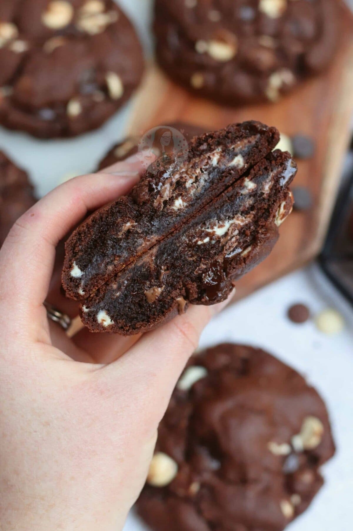Triple Chocolate NYC Cookies! Jane's Patisserie