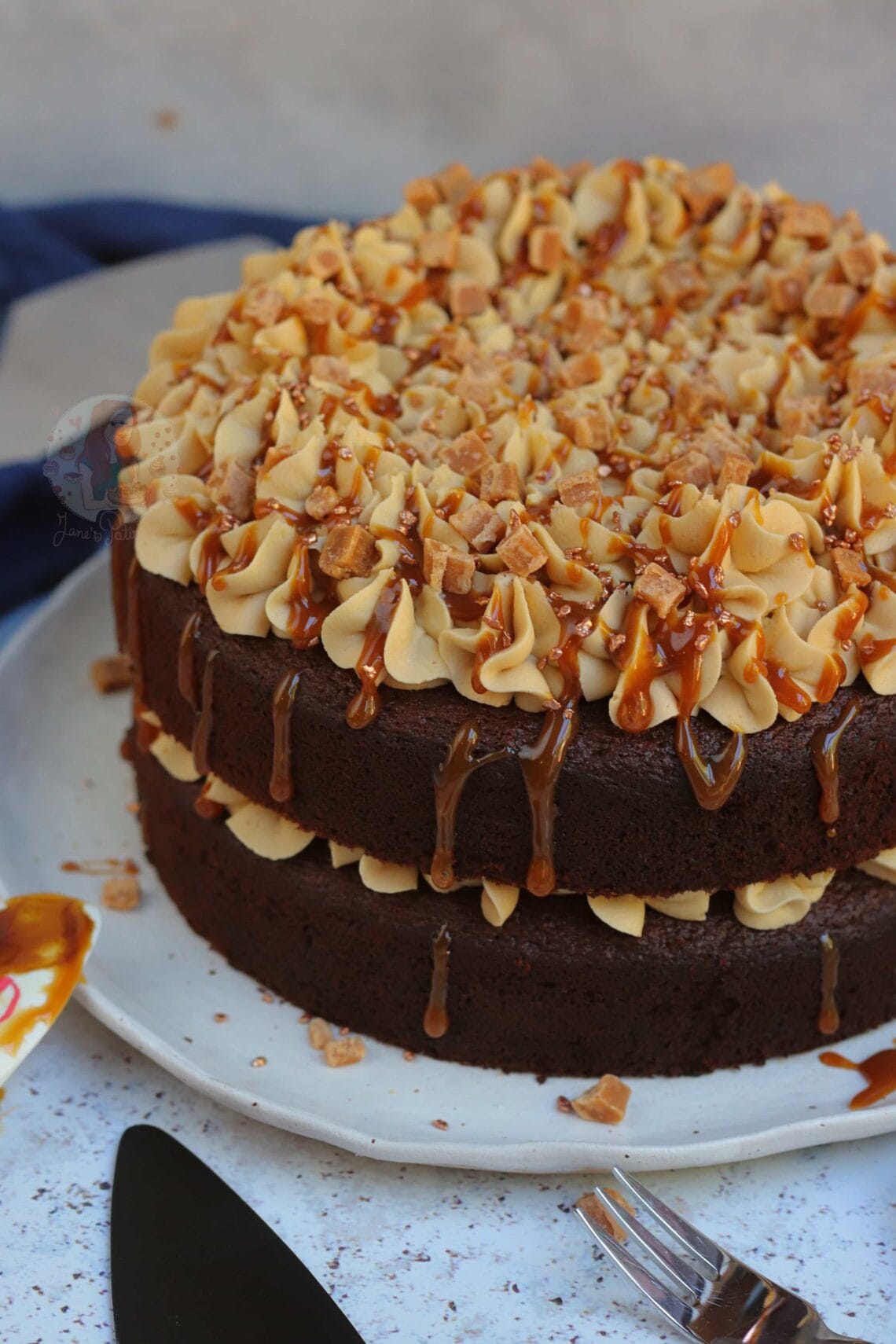 Sticky Toffee Cake! Jane's Patisserie