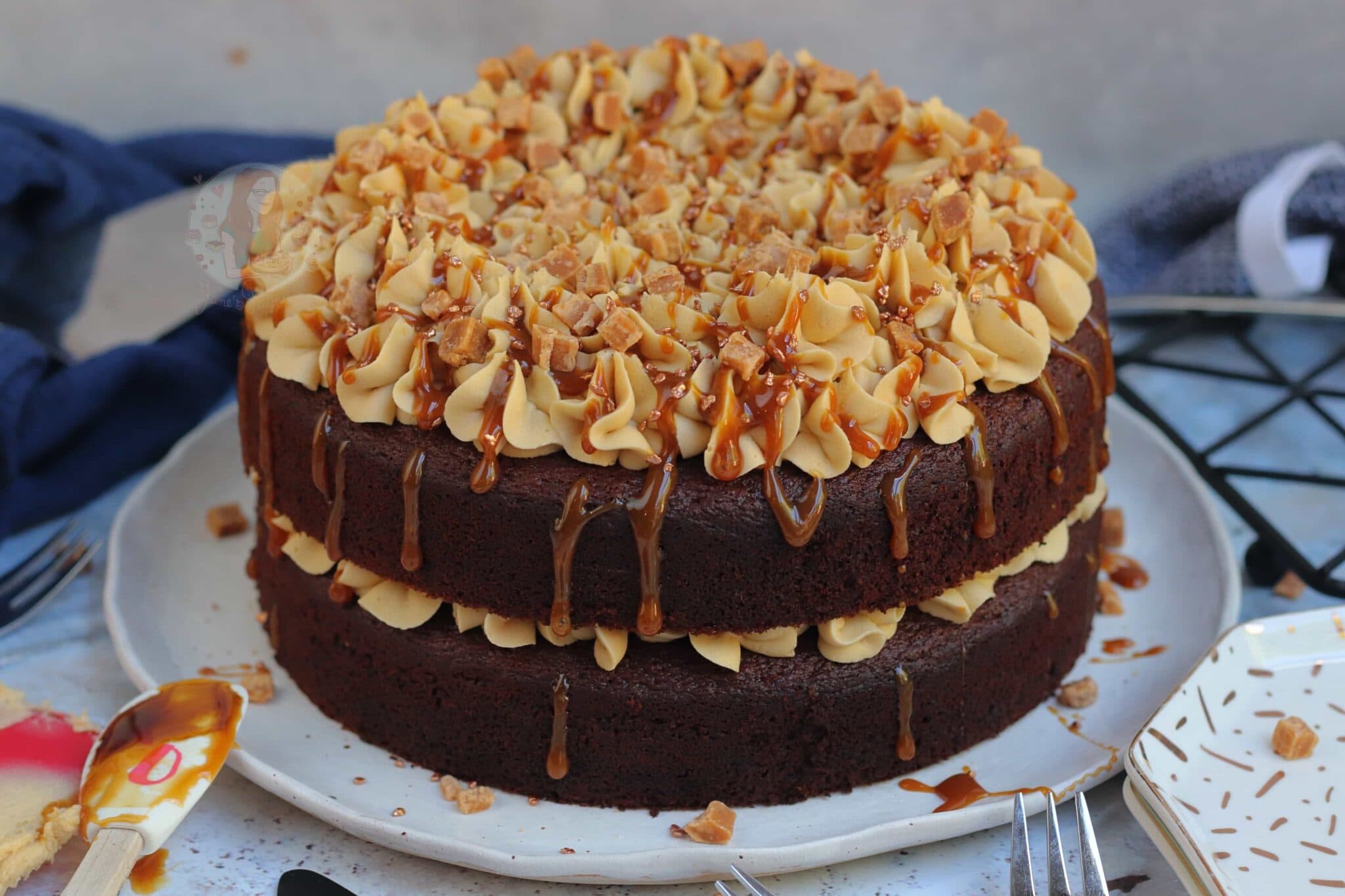 Sticky Toffee Cake! Jane's Patisserie