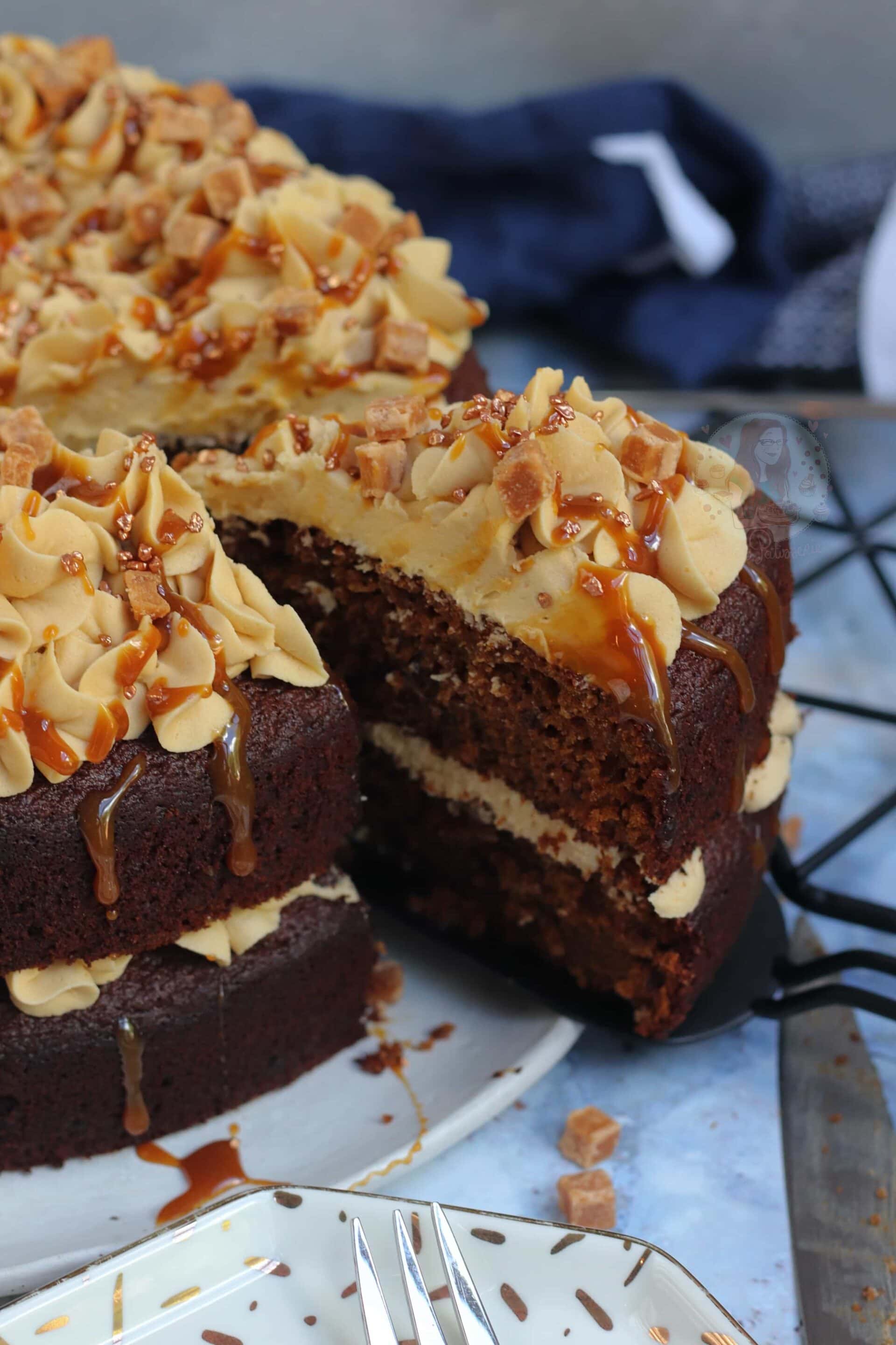 Sticky Toffee Cake! Jane's Patisserie