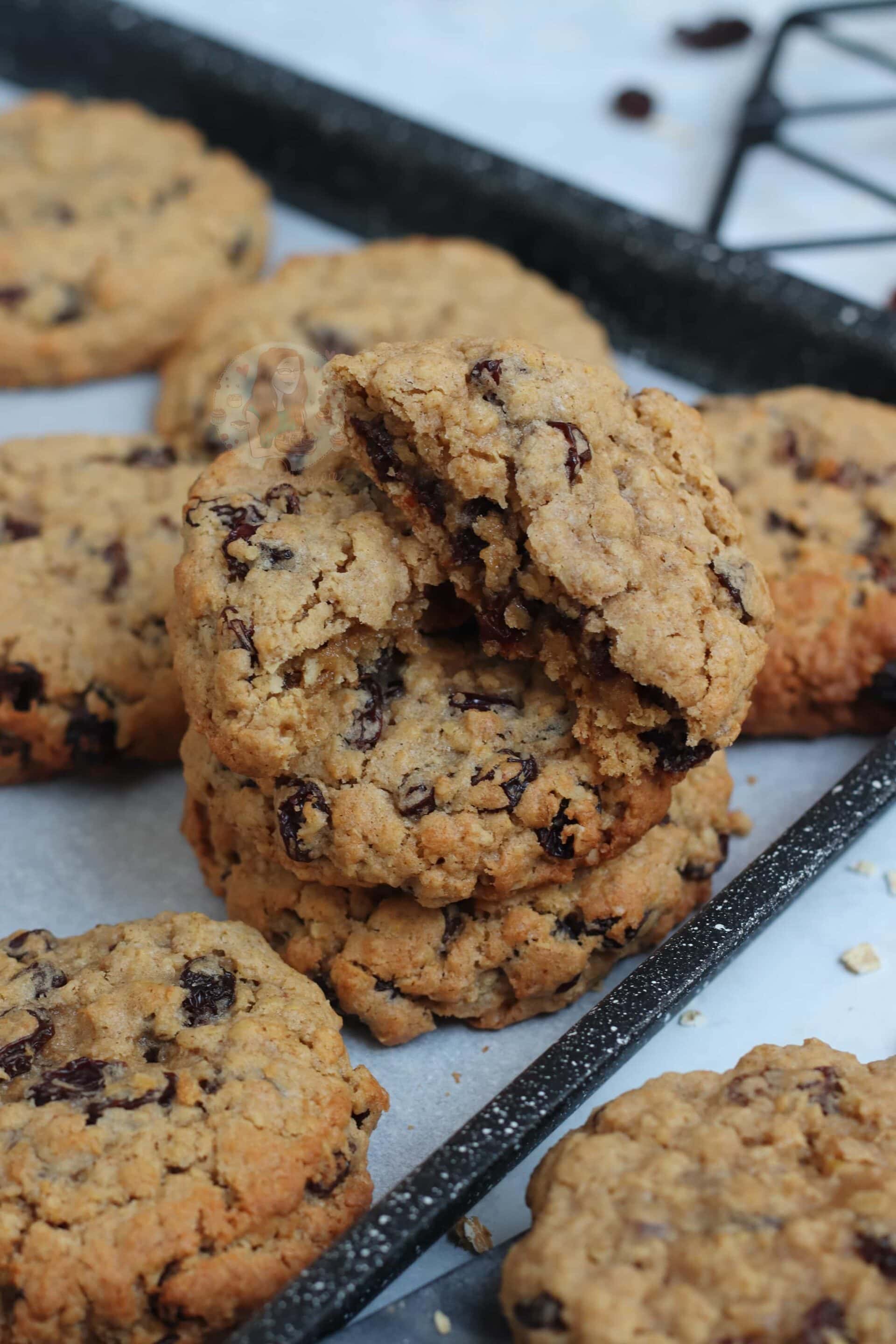 Oatmeal Raisin Cookies! Jane's Patisserie